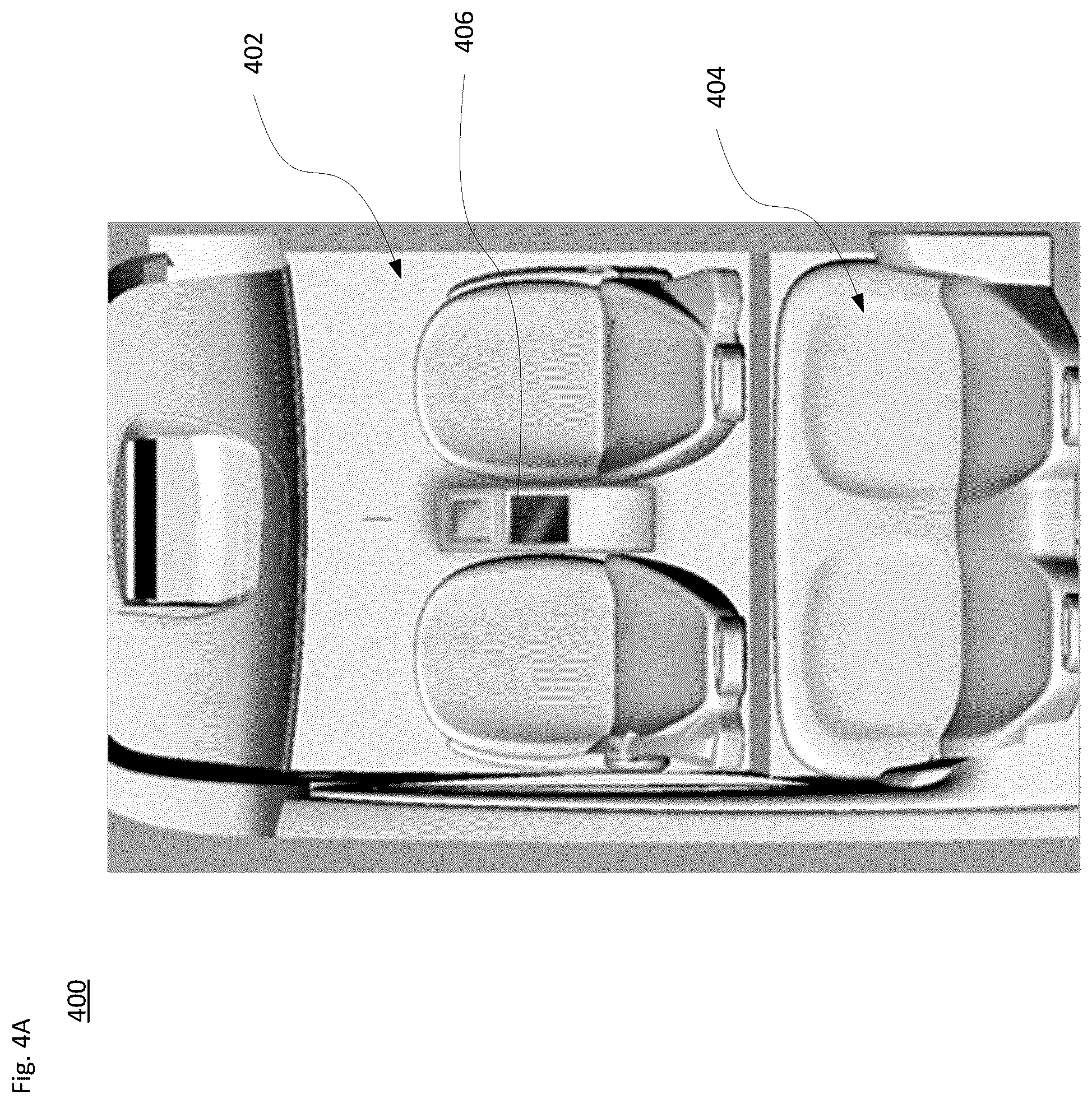 Patent US12319206 Figure 5 – Interior camera system for a self driving car