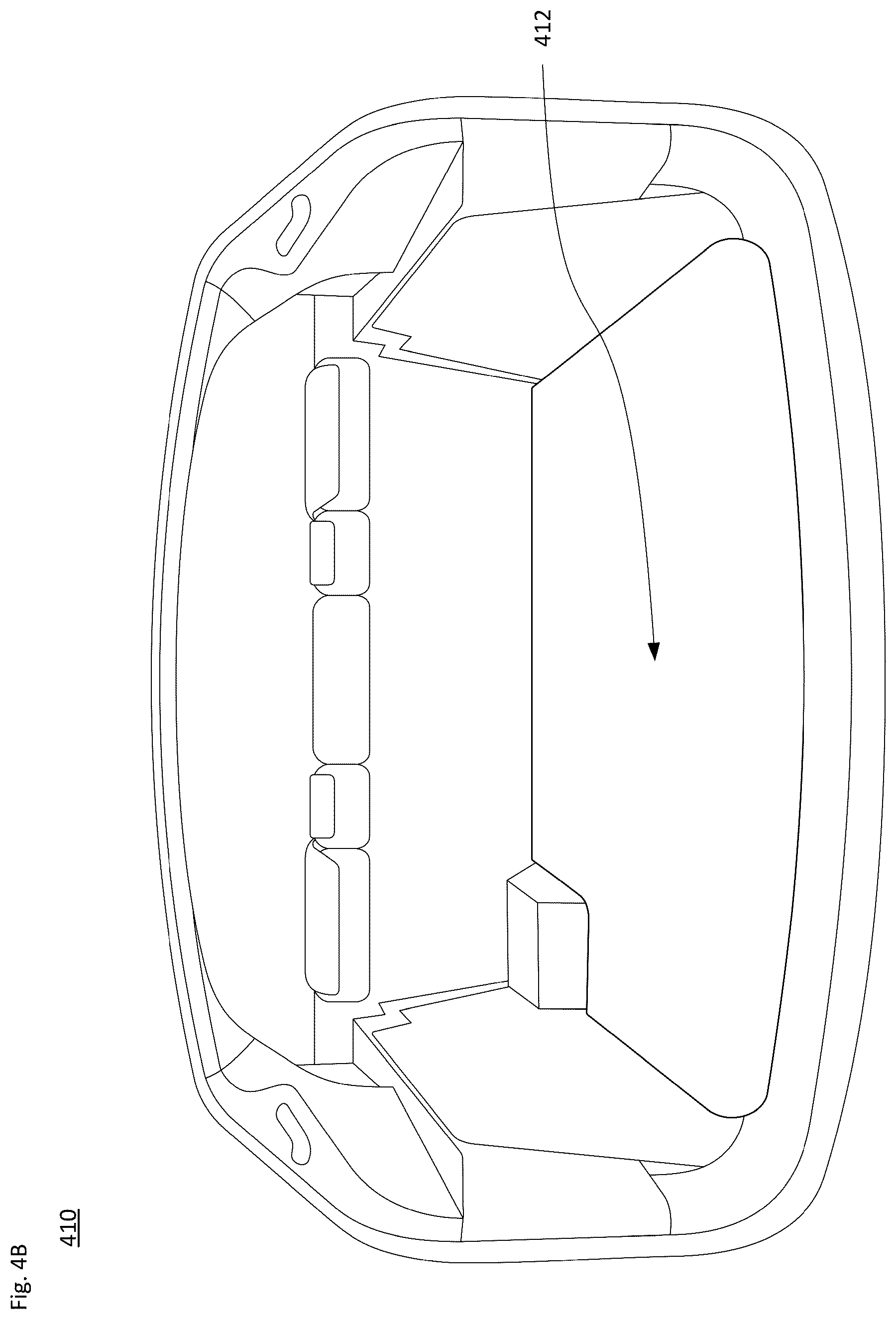 Patent US12319206 Figure 6 – Interior camera system for a self driving car