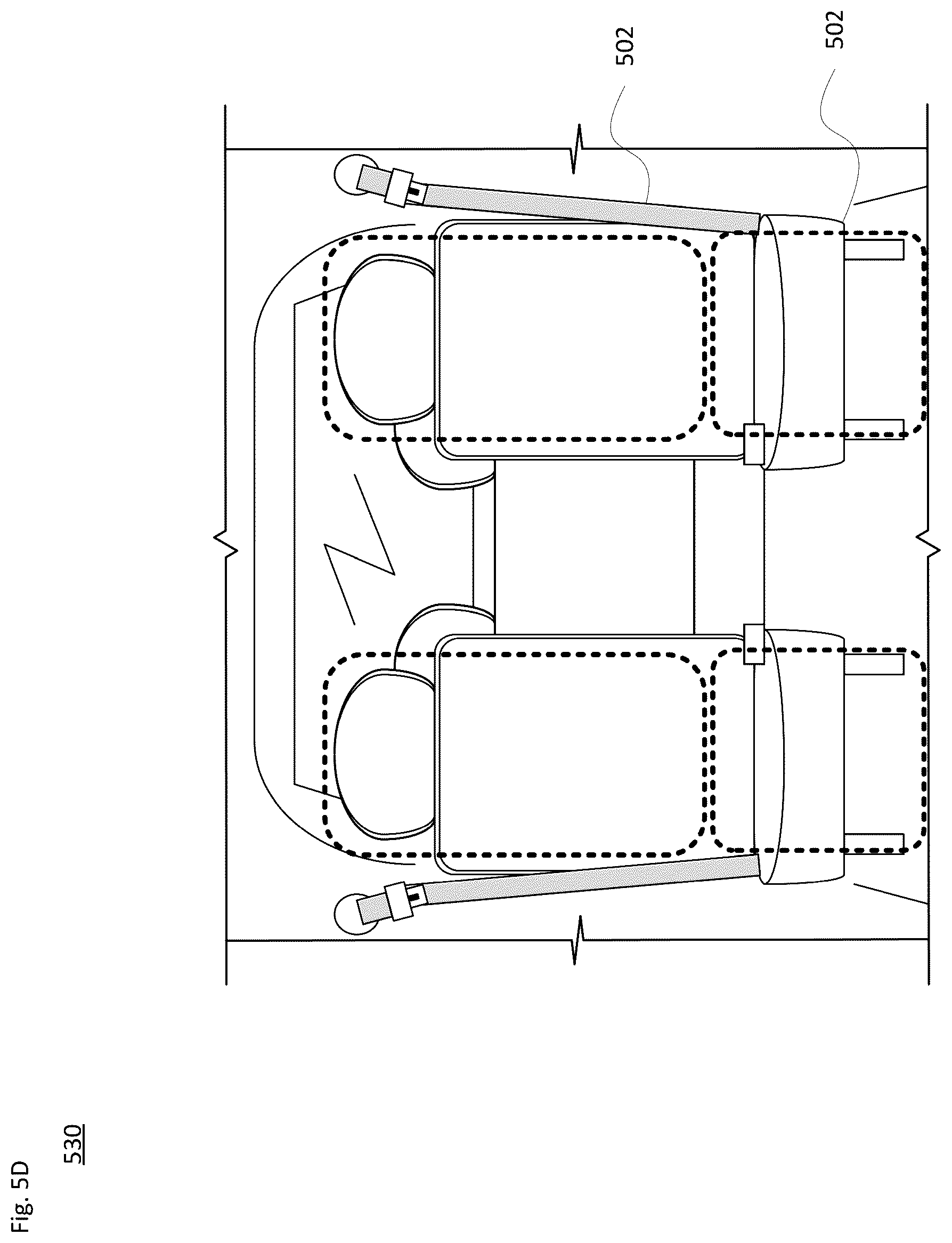 Patent US12319206 Figure 10 – Interior camera system for a self driving car