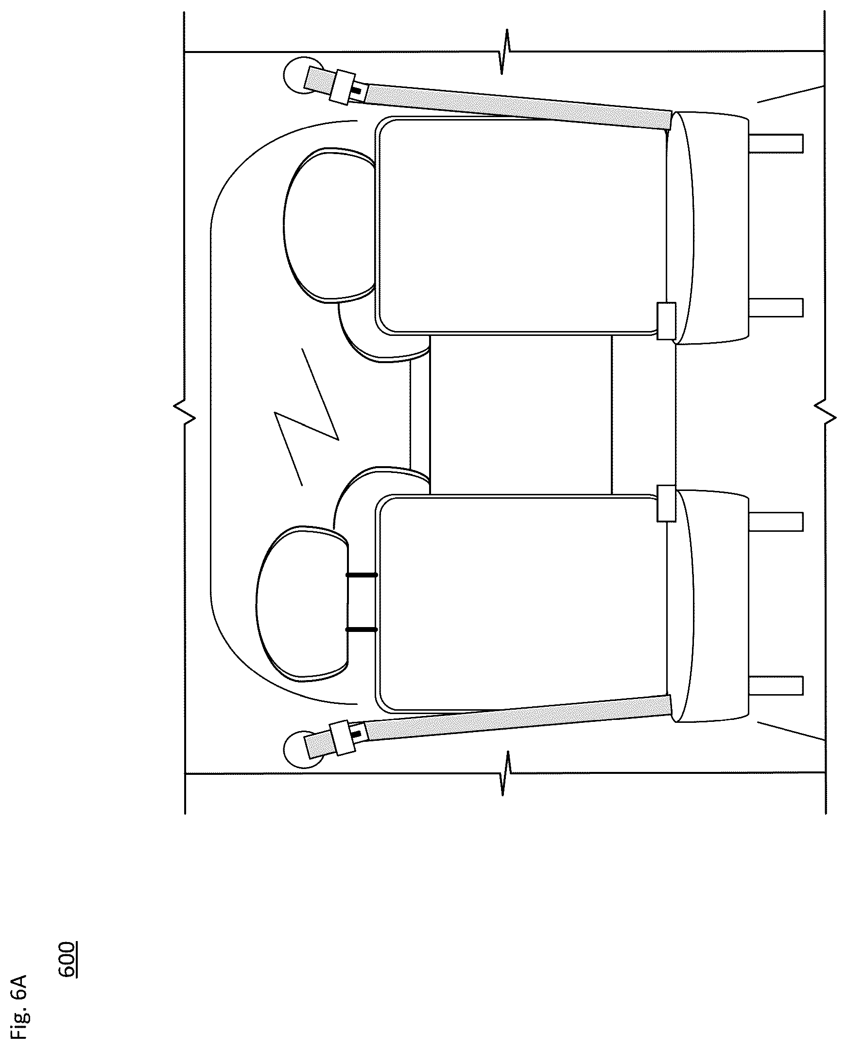 Patent US12319206 Figure 13 – Interior camera system for a self driving car