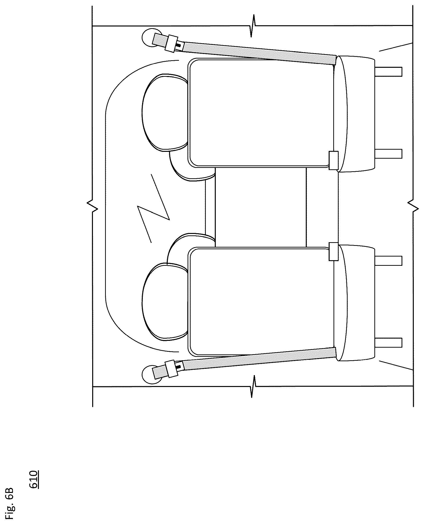 Patent US12319206 Figure 14 – Interior camera system for a self driving car
