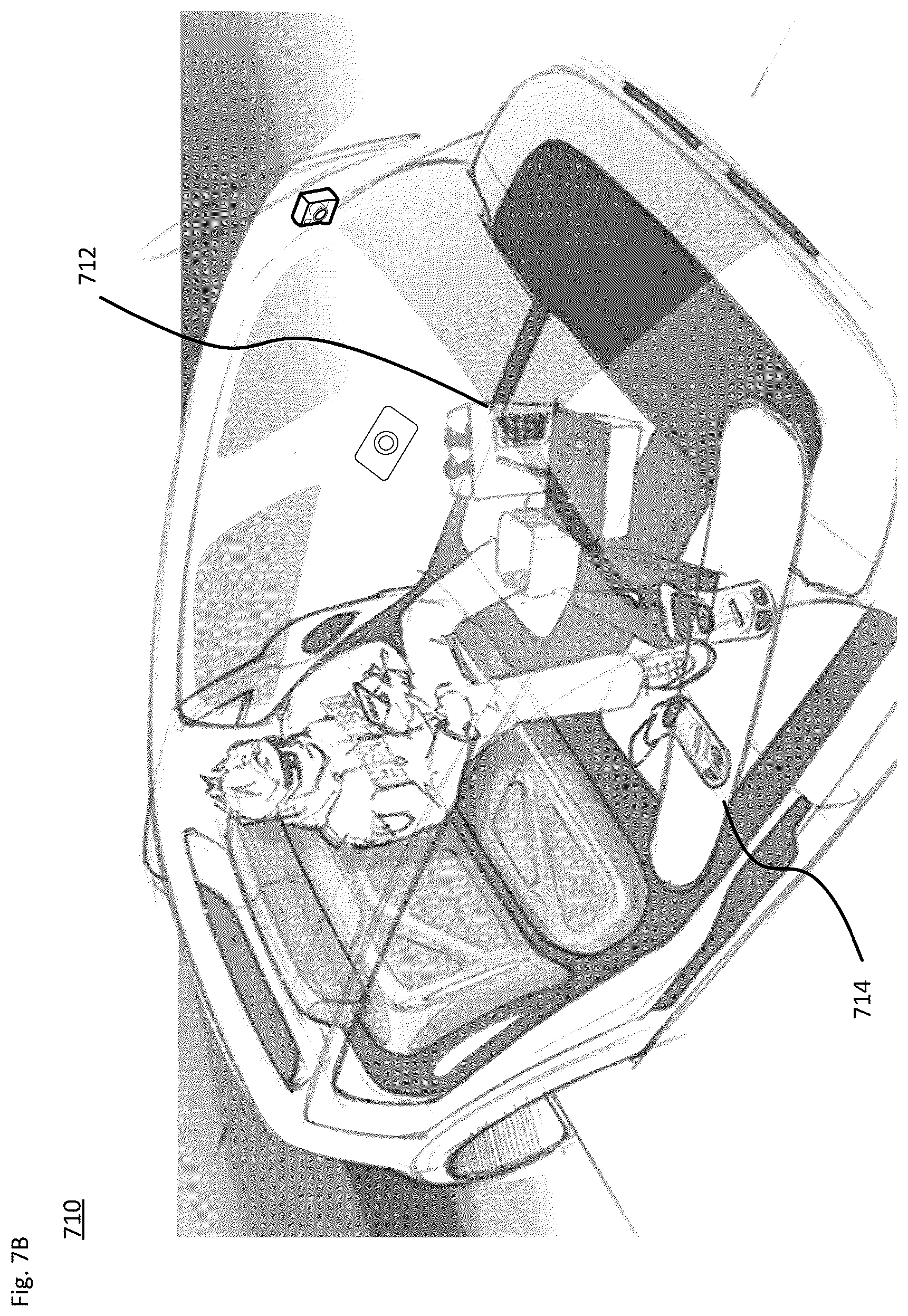 Patent US12319206 Figure 16 – Interior camera system for a self driving car