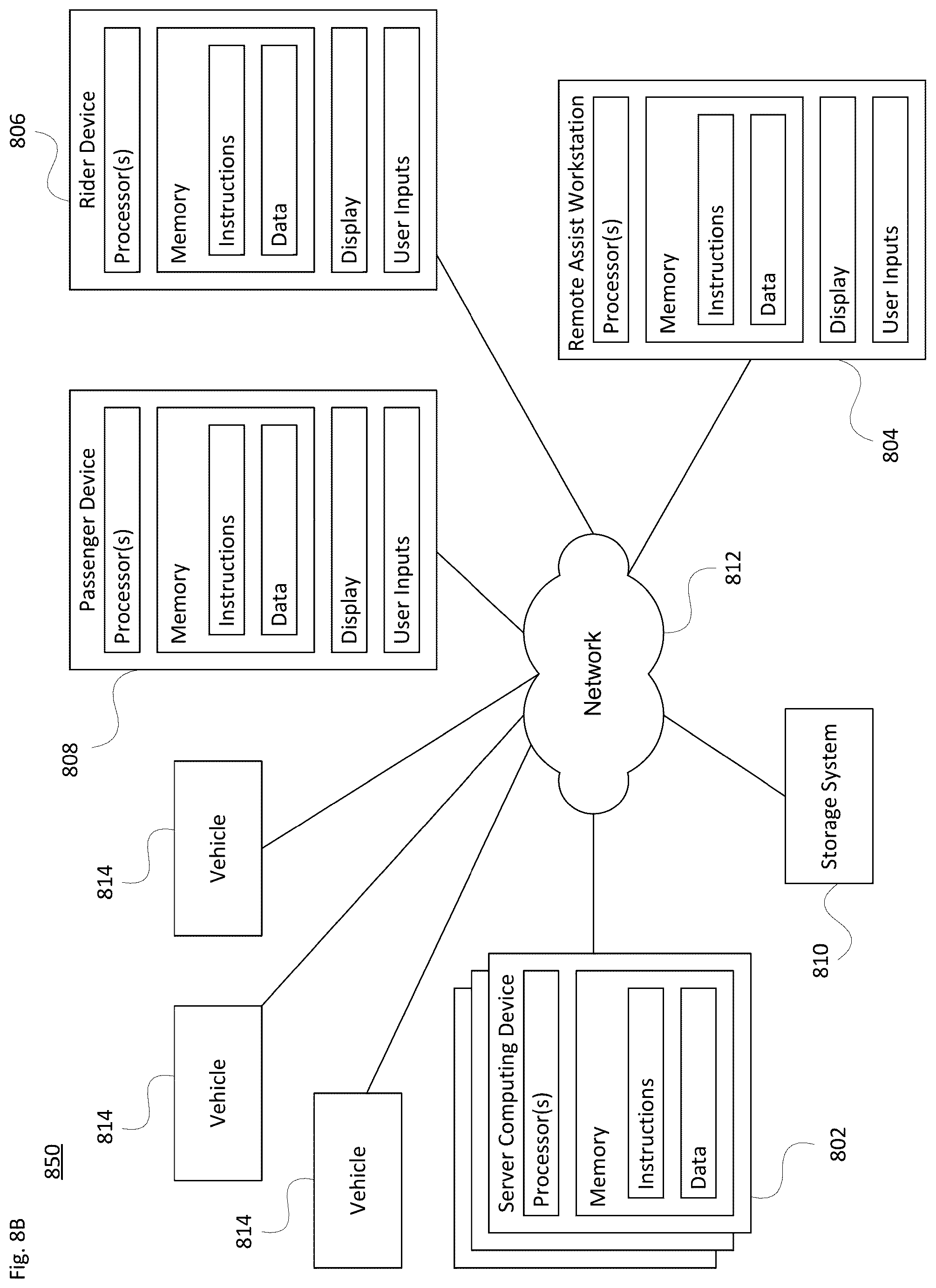 Patent US12319206 Figure 18 – Interior camera system for a self driving car