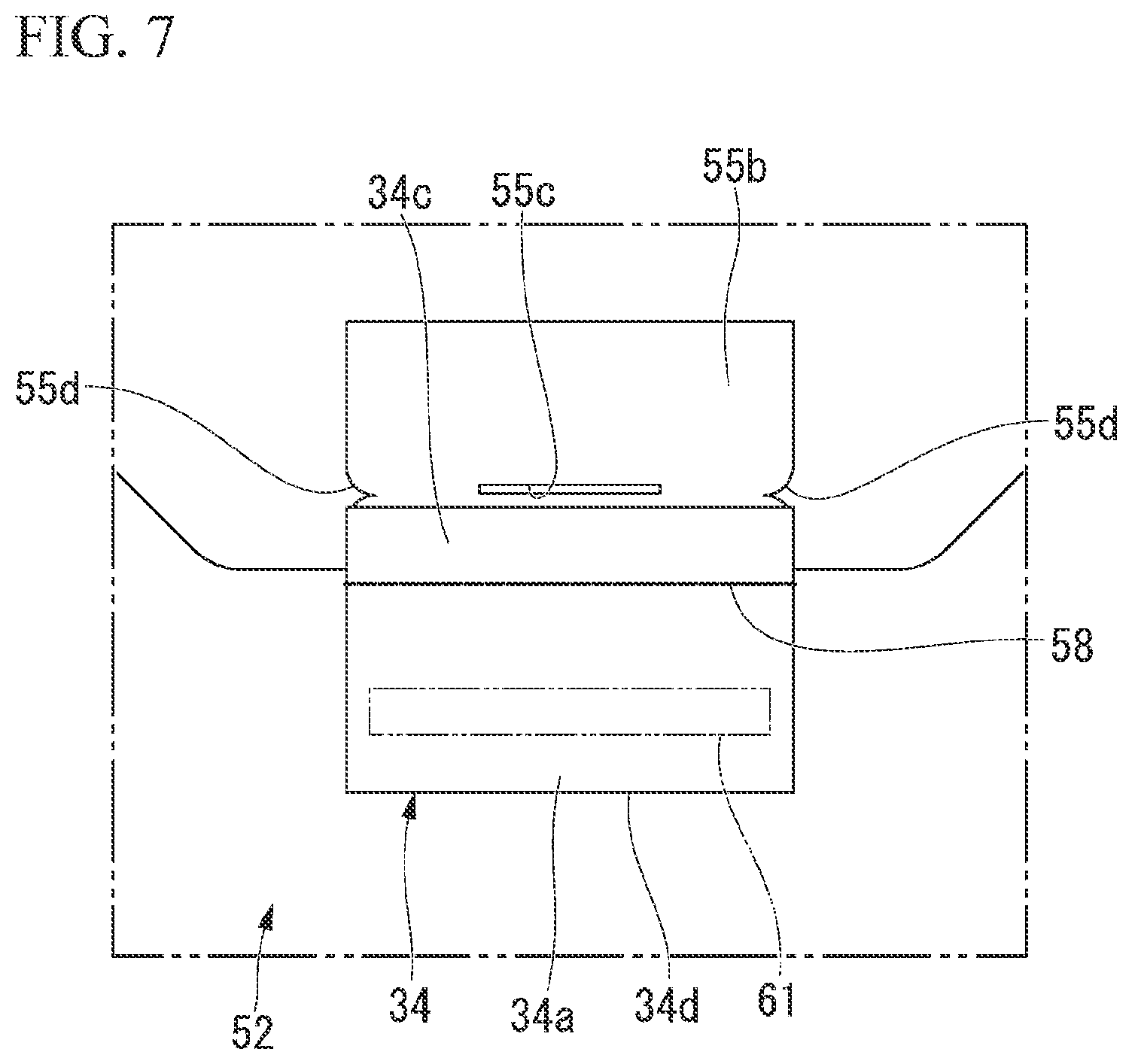 Patent US12319207 Figure 7 – Interior member for vehicle