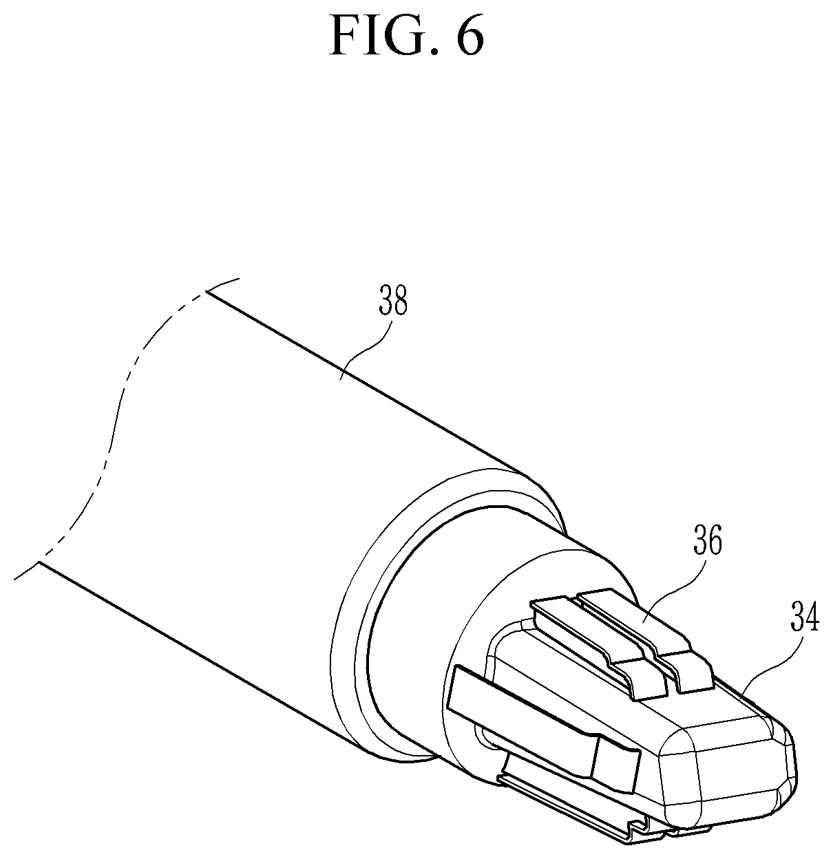 Patent US12319208 Figure 6 – Removable vehicle partition