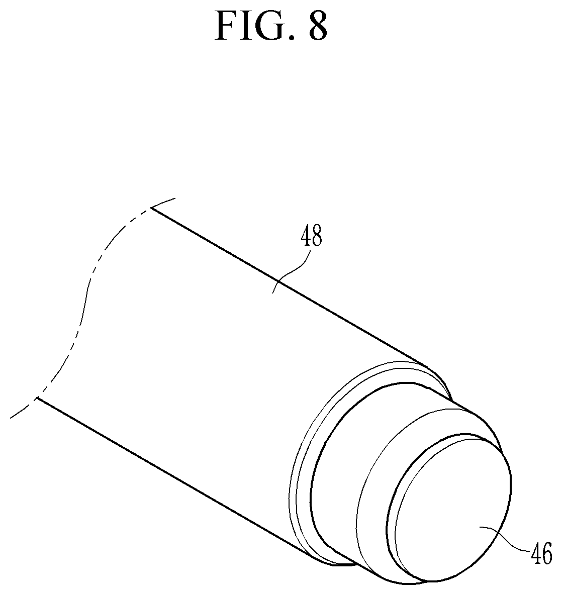 Patent US12319208 Figure 8 – Removable vehicle partition