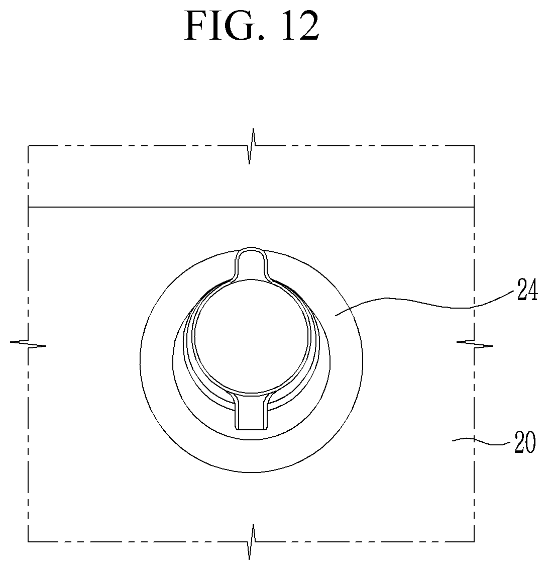 Patent US12319208 Figure 12 – Removable vehicle partition