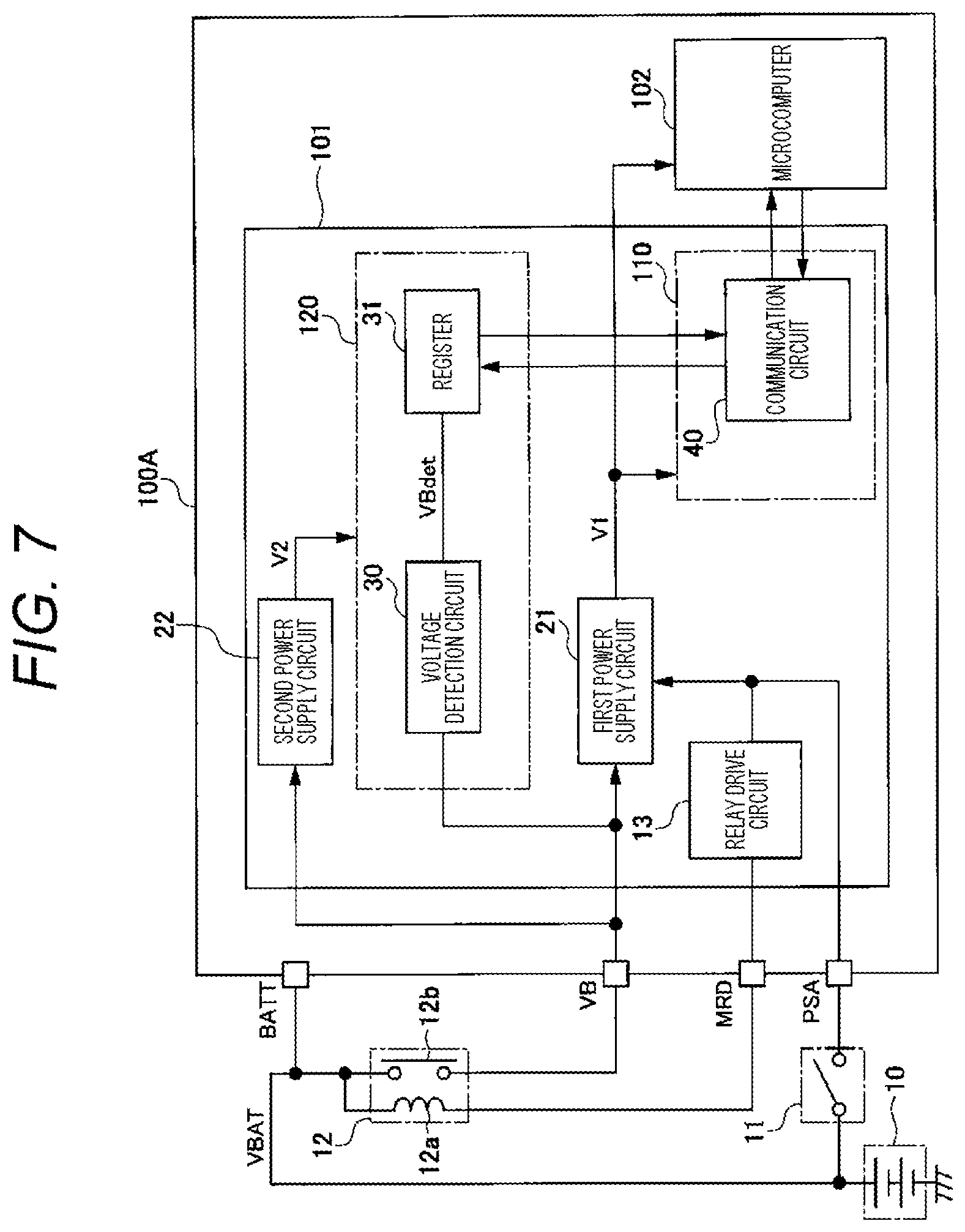 Patent US12319210 Figure 5 – Electronic control device