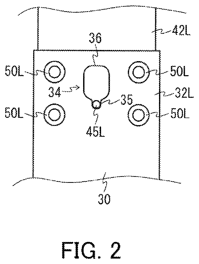 Patent US12319212 Figure 2 – Battery fixing structure