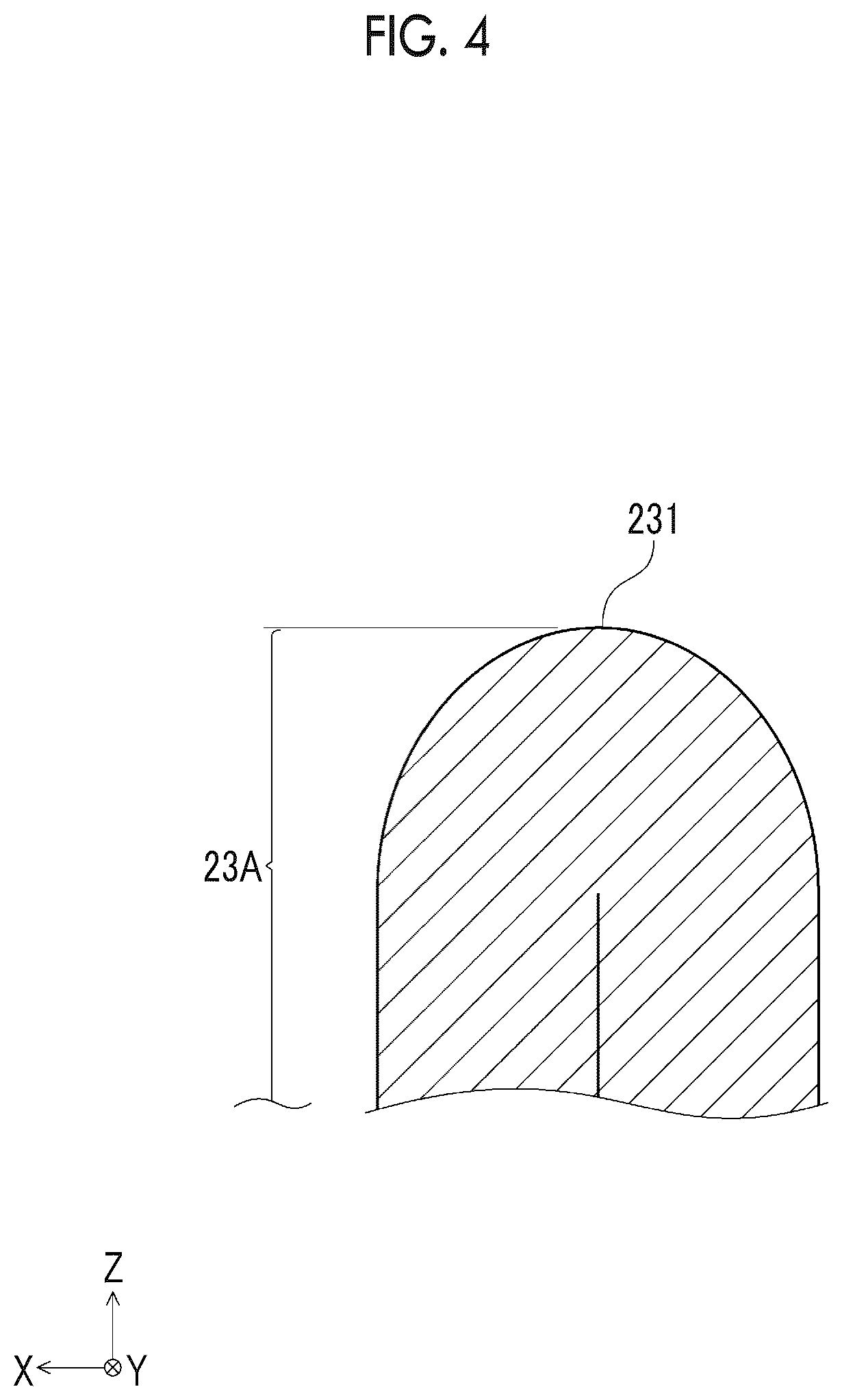 Patent US12319215 Figure 4 – Vehicle structure
