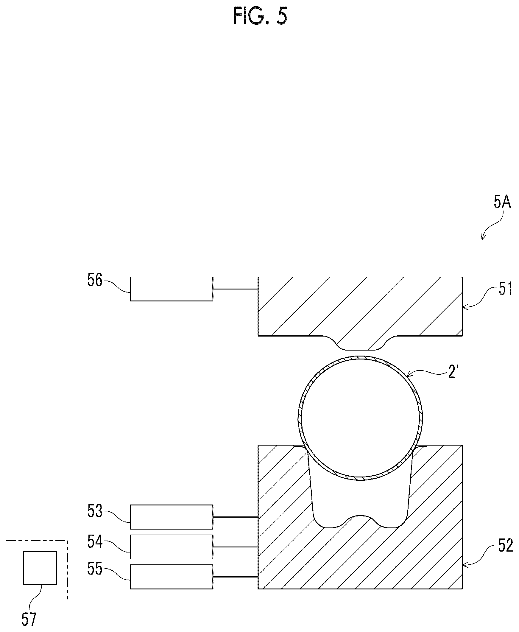 Patent US12319215 Figure 5 – Vehicle structure