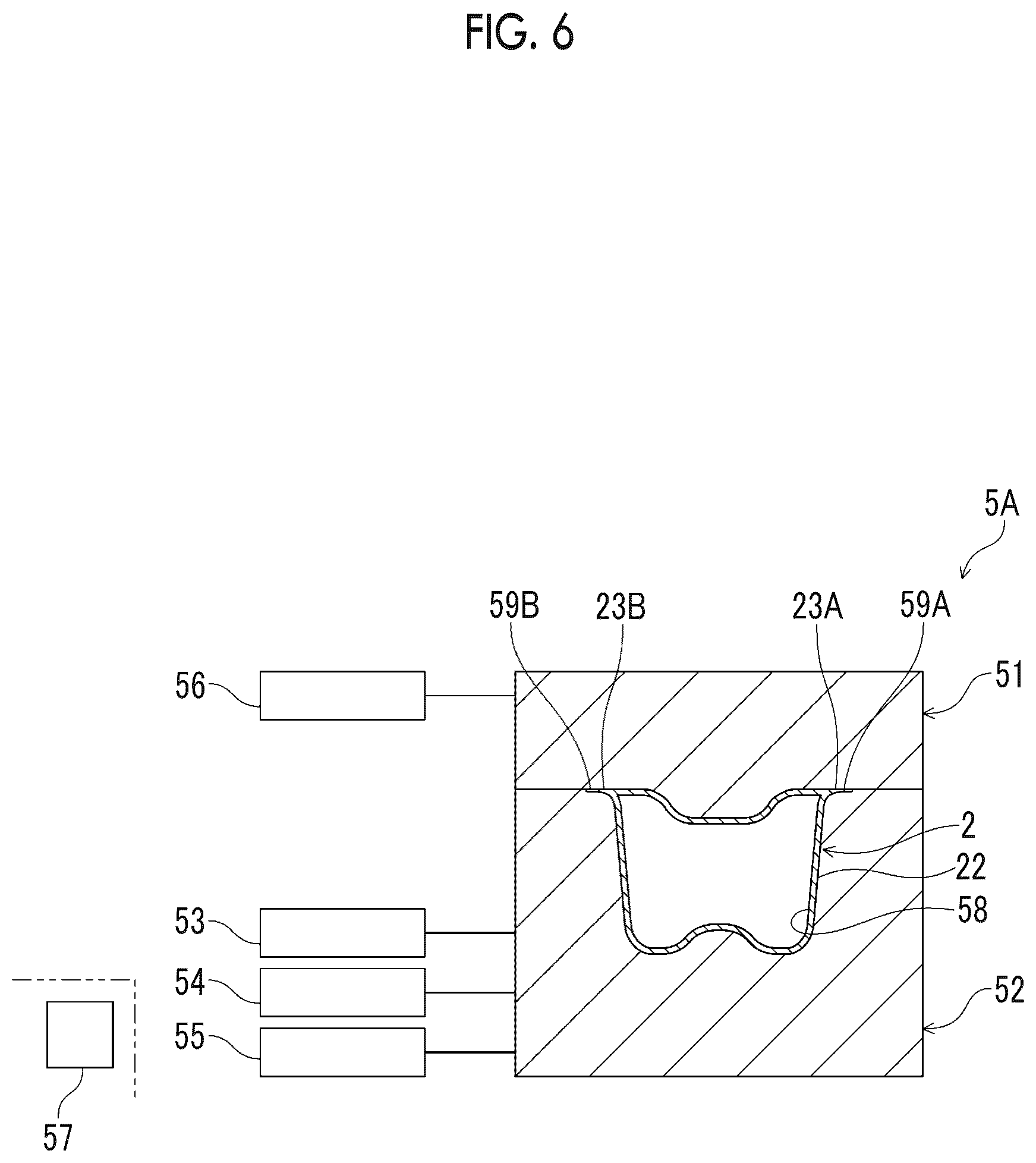 Patent US12319215 Figure 6 – Vehicle structure