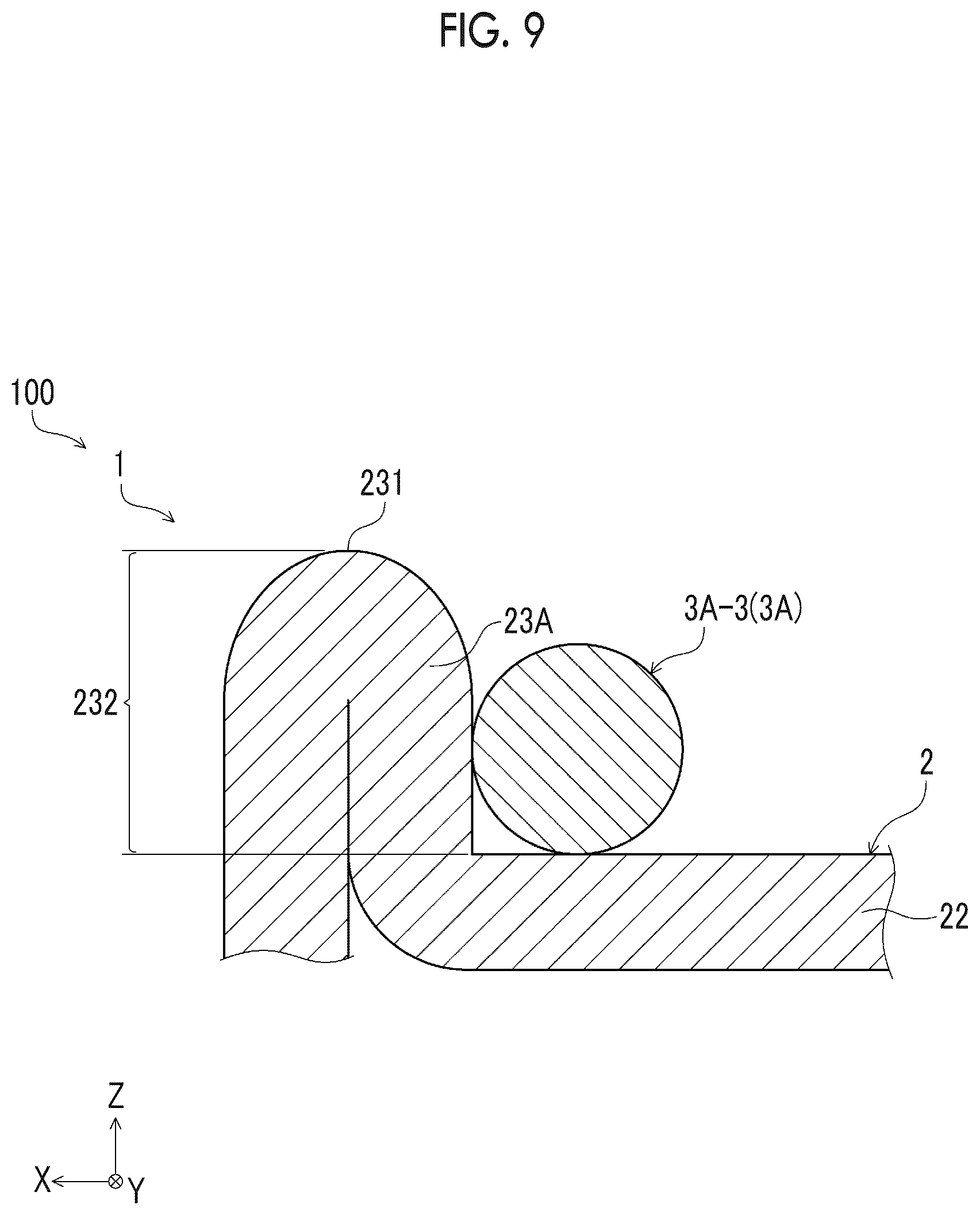 Patent US12319215 Figure 9 – Vehicle structure