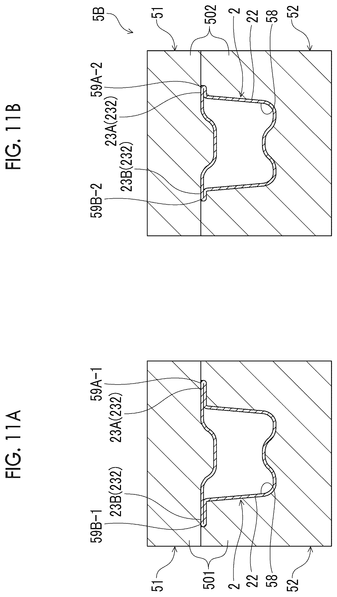 Patent US12319215 Figure 11 – Vehicle structure