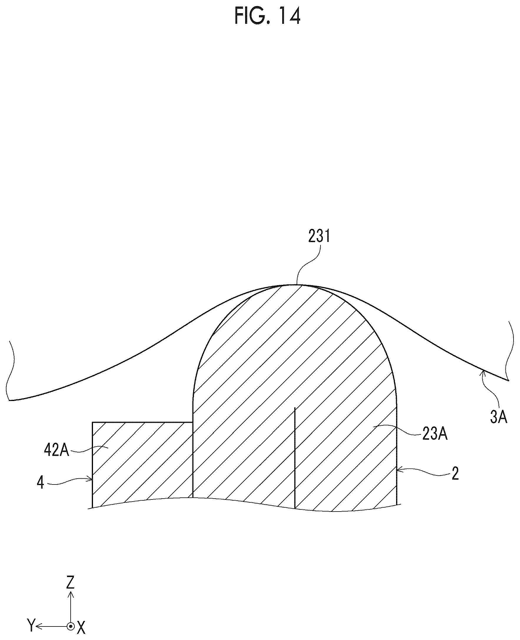 Patent US12319215 Figure 14 – Vehicle structure
