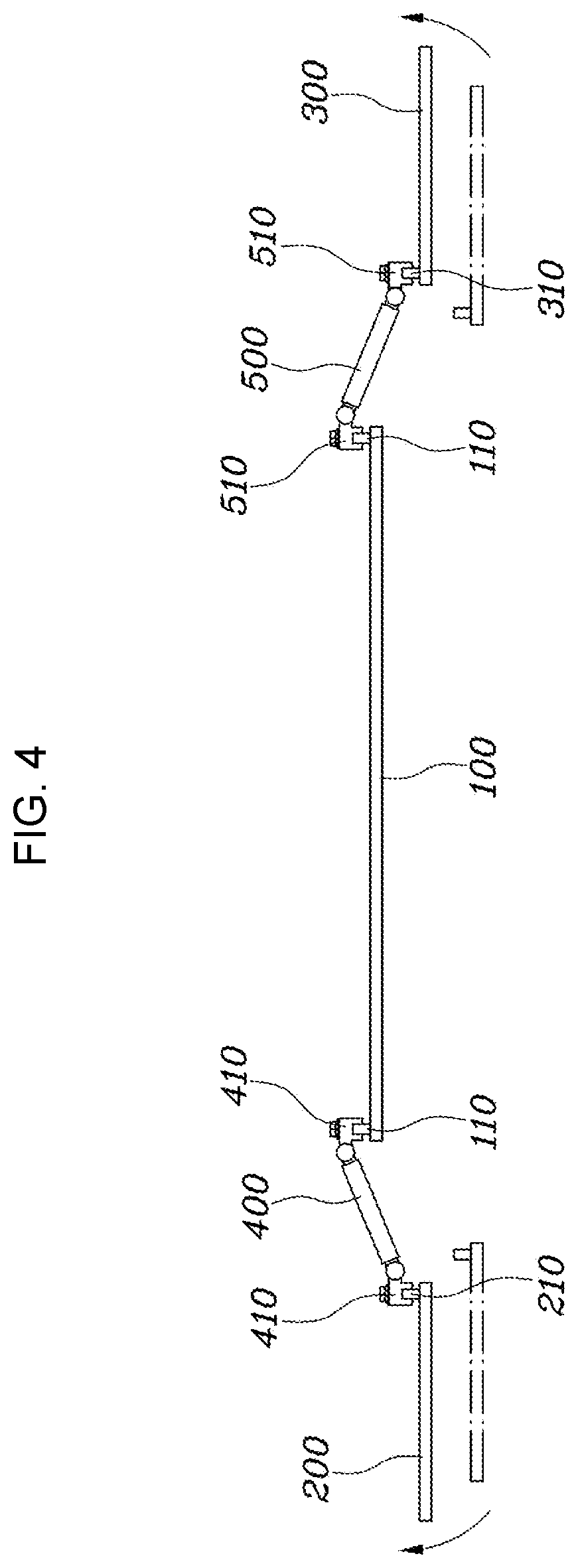 Patent US12319216 Figure 4 – Modular bumper back beam