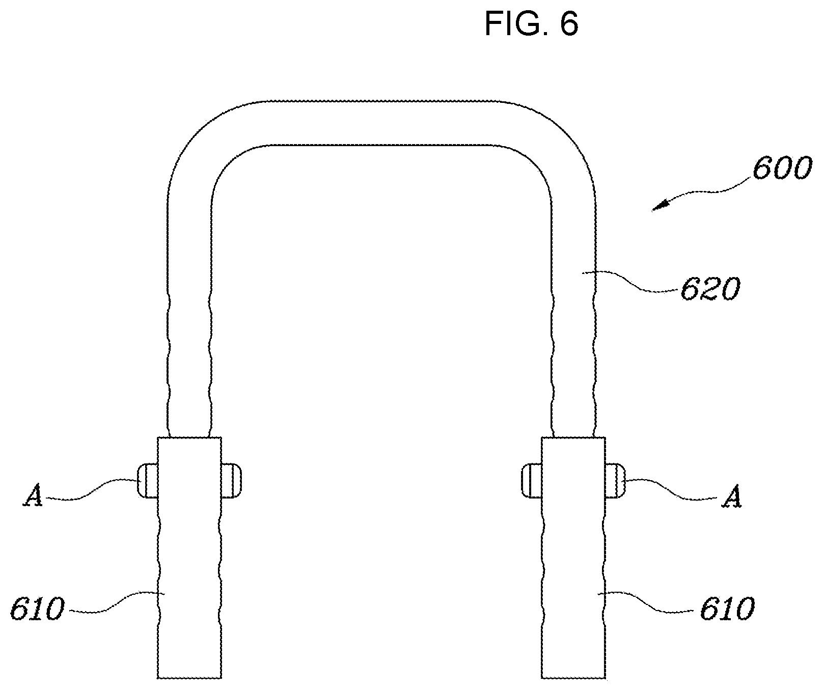 Patent US12319216 Figure 6 – Modular bumper back beam
