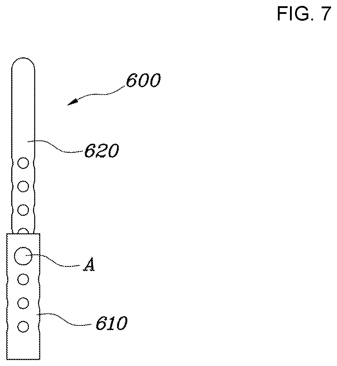 Patent US12319216 Figure 7 – Modular bumper back beam