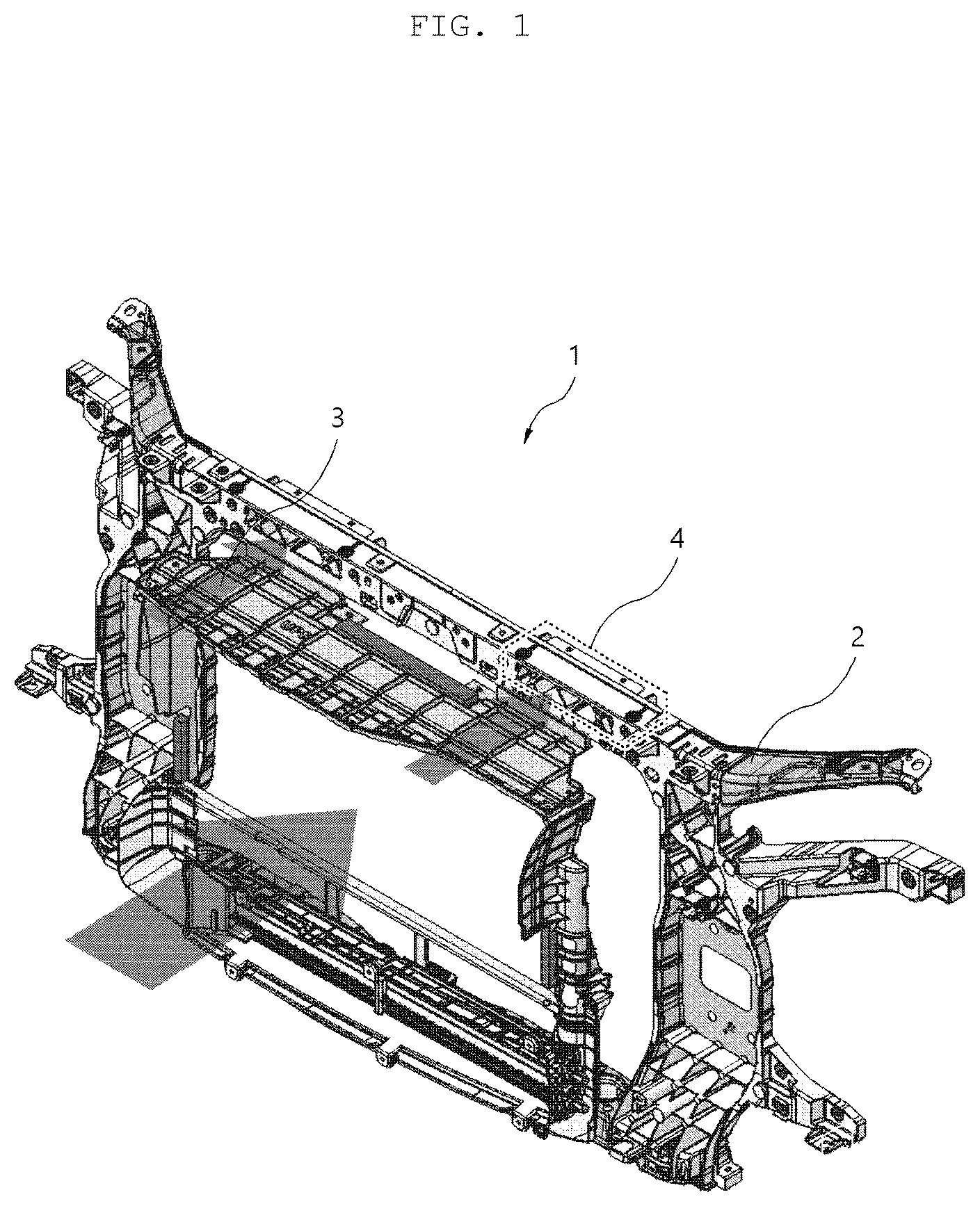 Patent US12319218 Figure 1 – Air-guard having sub-guide structure