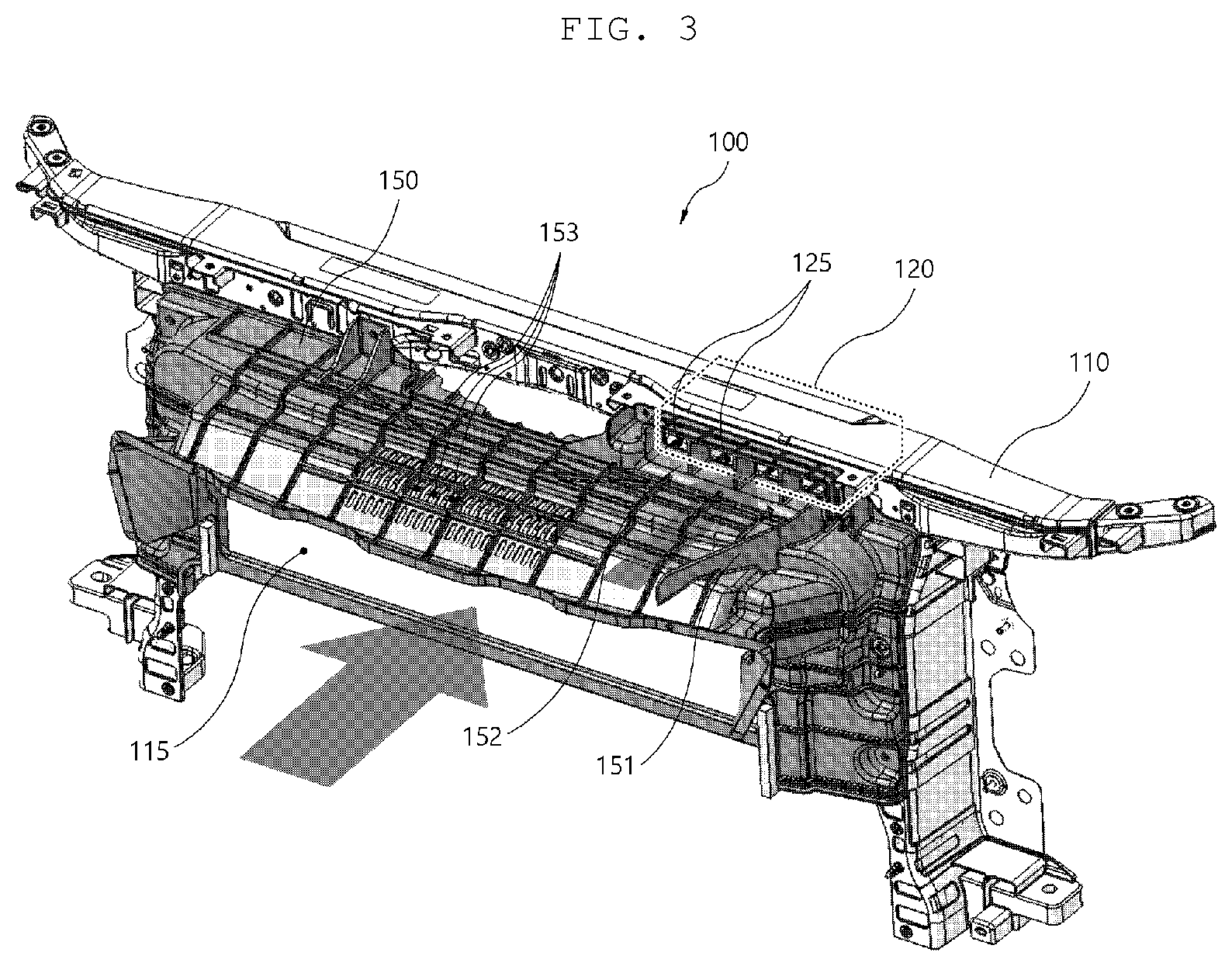 Patent US12319218 Figure 3 – Air-guard having sub-guide structure