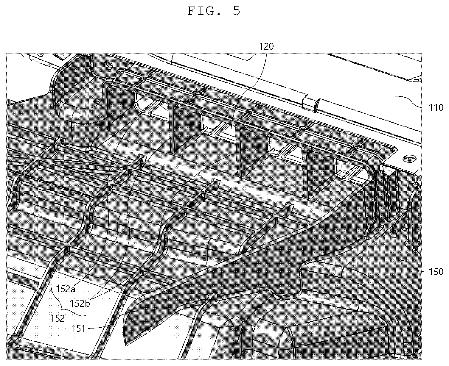 Patent US12319218 Figure 5 – Air-guard having sub-guide structure