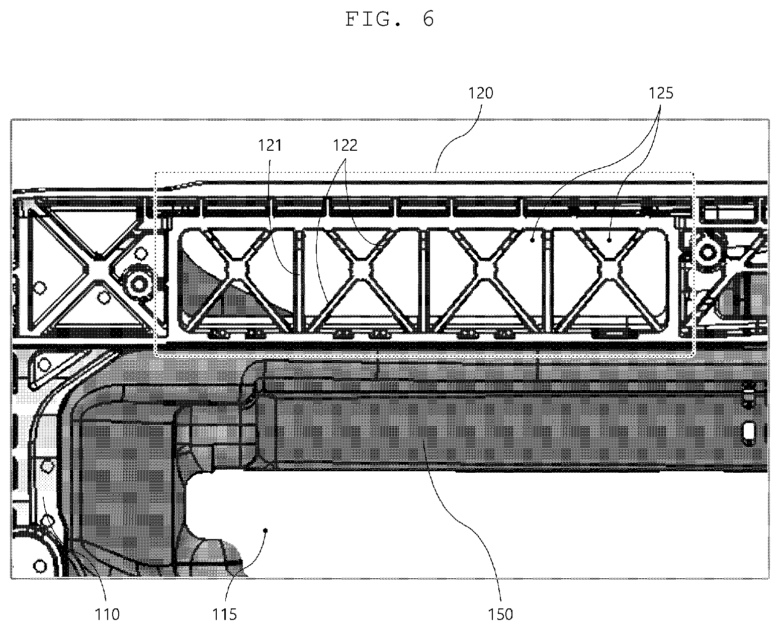 Patent US12319218 Figure 6 – Air-guard having sub-guide structure