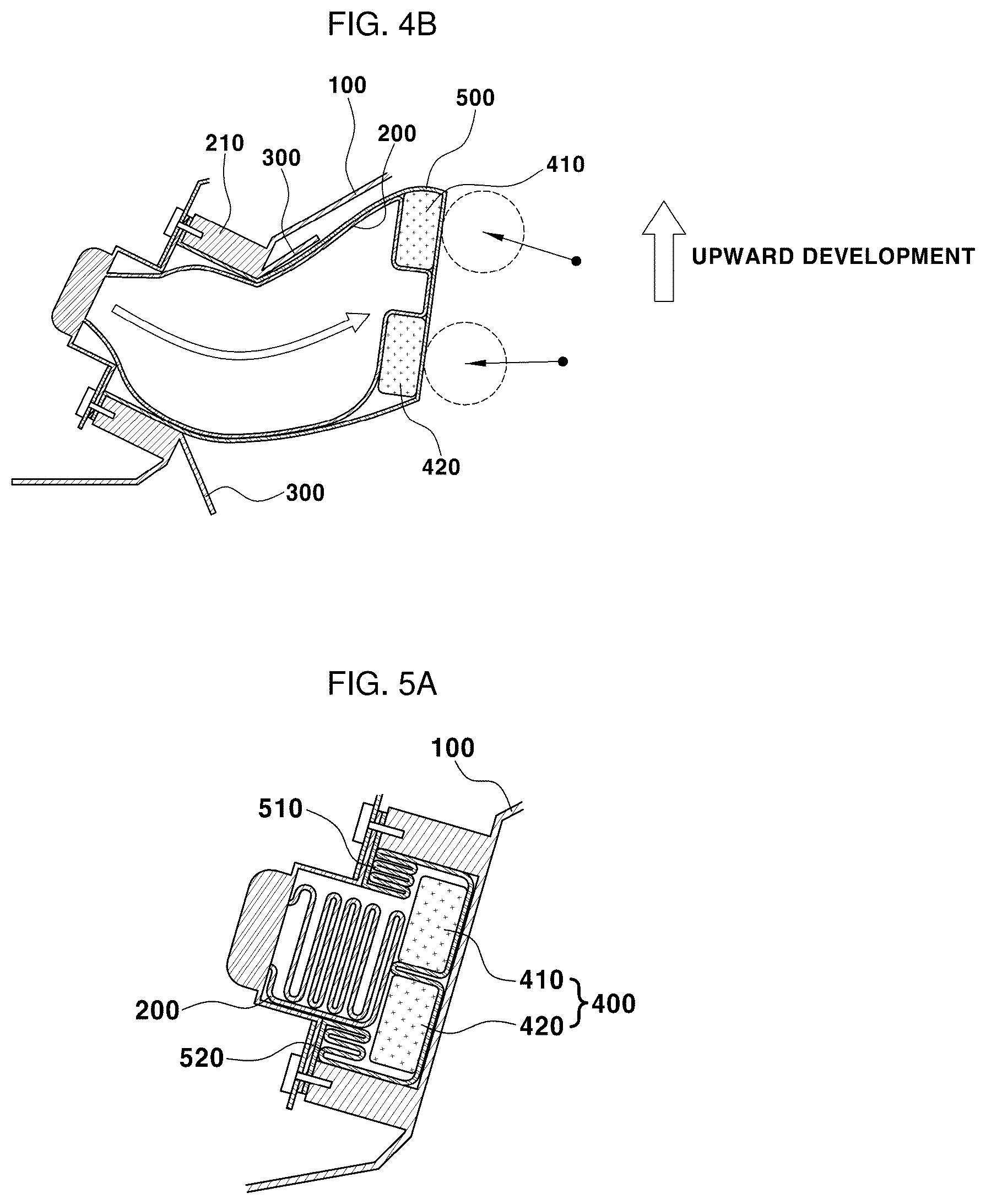 Patent US12319219 Figure 6 – Apparatus for knee airbag