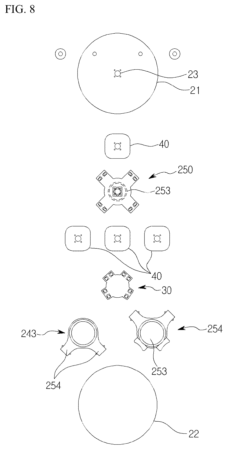 Patent US12319223 Figure 6 – Driver seat airbag device for vehicle and method for manufacturing same