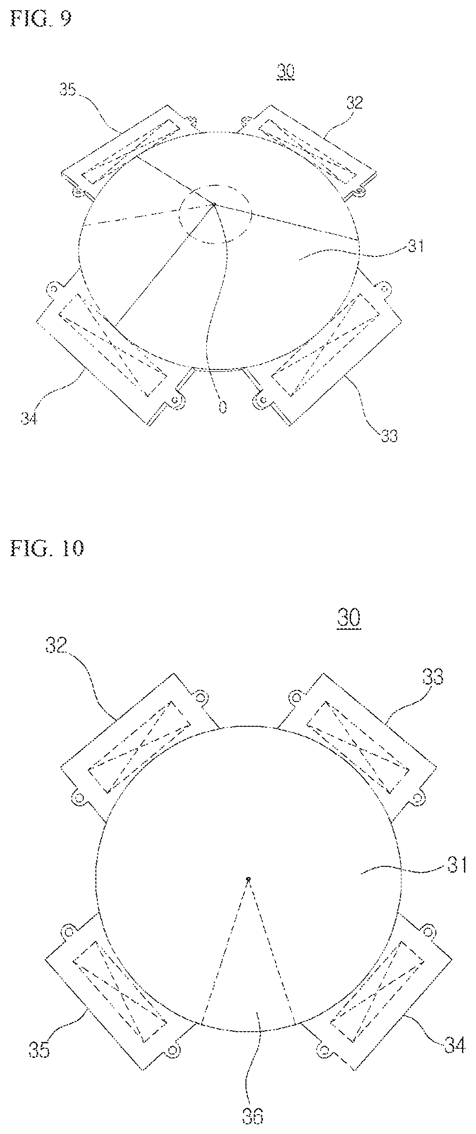 Patent US12319223 Figure 7 – Driver seat airbag device for vehicle and method for manufacturing same