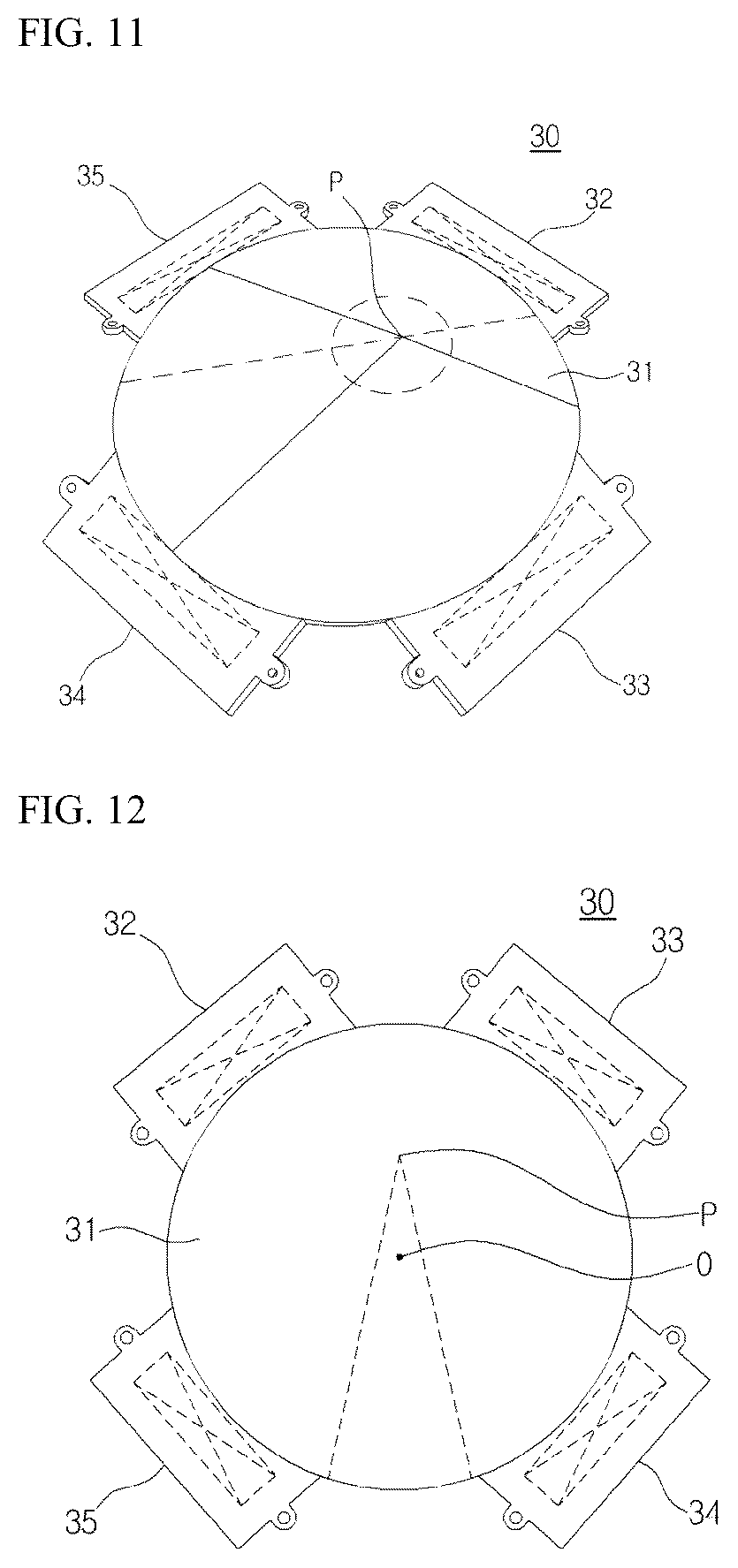 Patent US12319223 Figure 8 – Driver seat airbag device for vehicle and method for manufacturing same