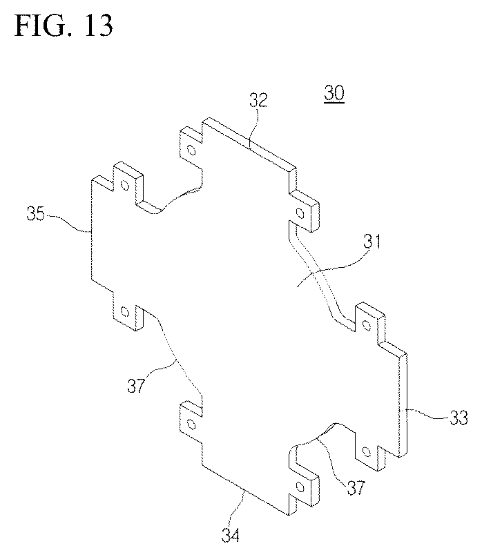 Patent US12319223 Figure 9 – Driver seat airbag device for vehicle and method for manufacturing same