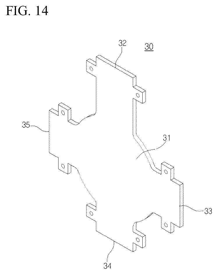 Patent US12319223 Figure 10 – Driver seat airbag device for vehicle and method for manufacturing same