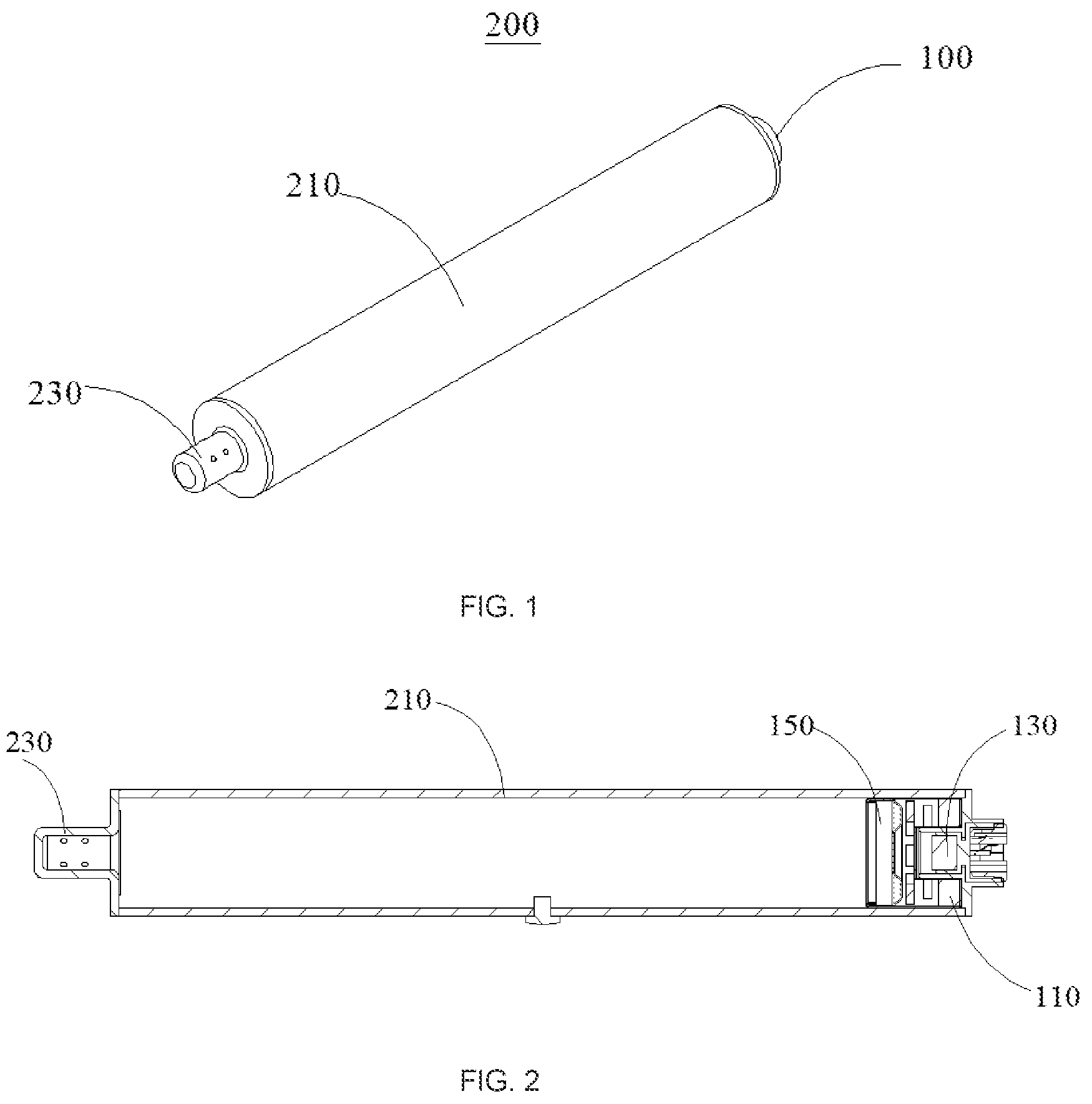 Patent US12319224 Figure 1 – Integral ignition structure and compressed-gas-type fuel gas generator