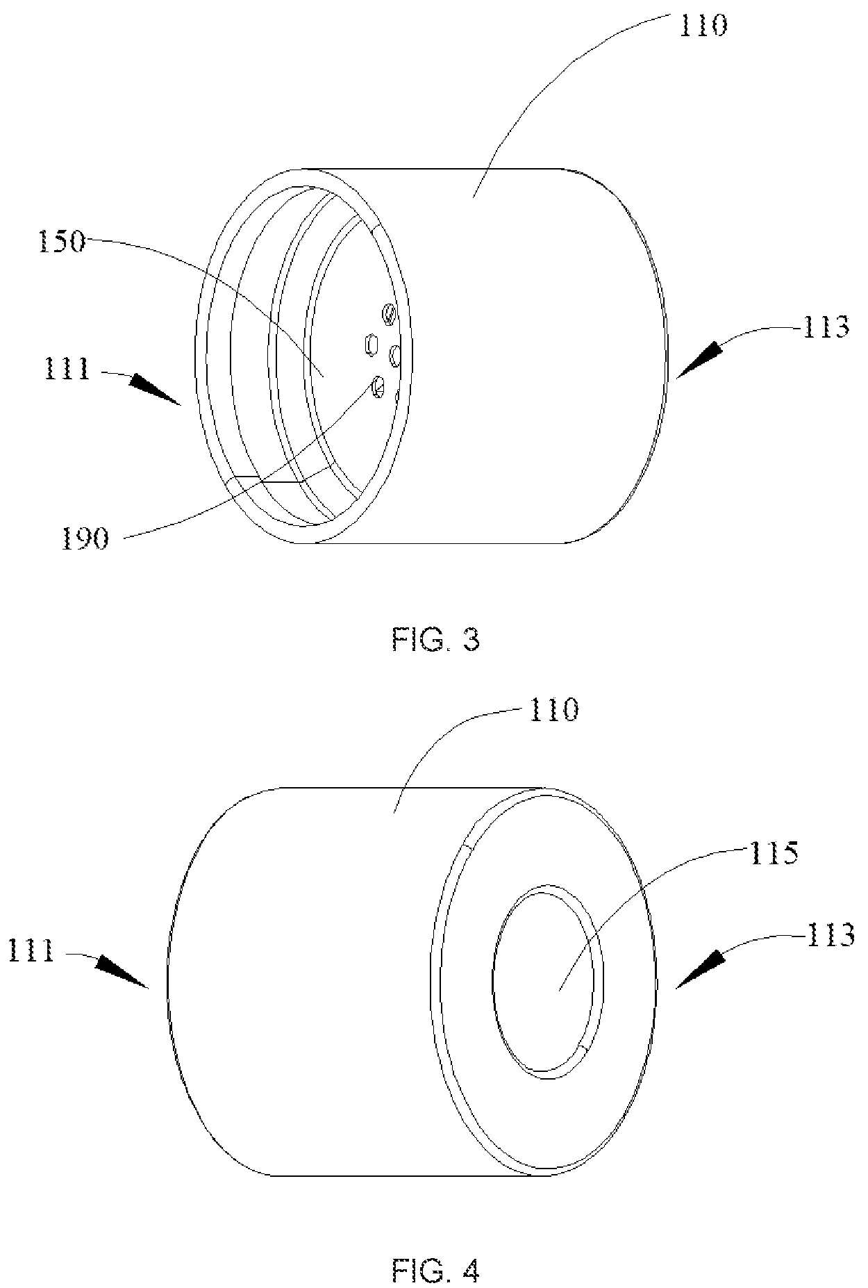 Patent US12319224 Figure 2 – Integral ignition structure and compressed-gas-type fuel gas generator
