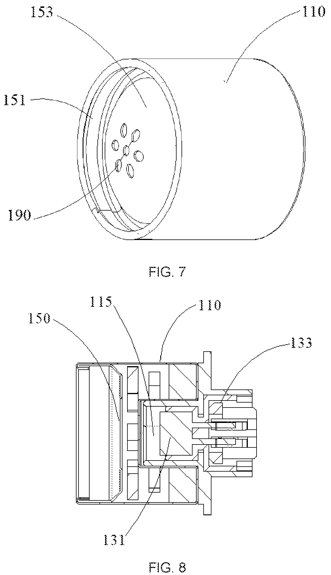 Patent US12319224 Figure 4 – Integral ignition structure and compressed-gas-type fuel gas generator