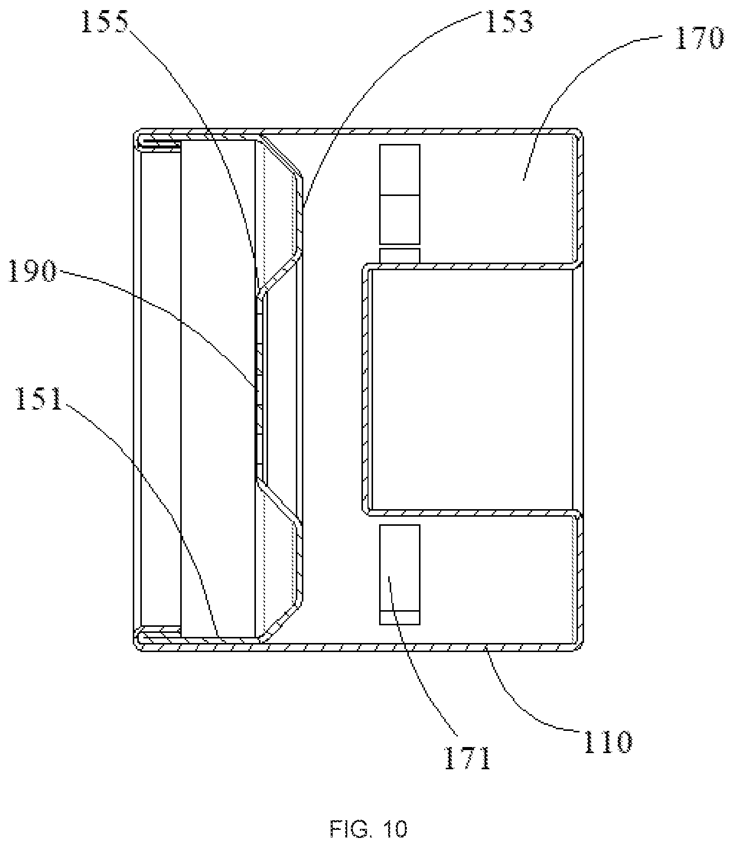 Patent US12319224 Figure 6 – Integral ignition structure and compressed-gas-type fuel gas generator