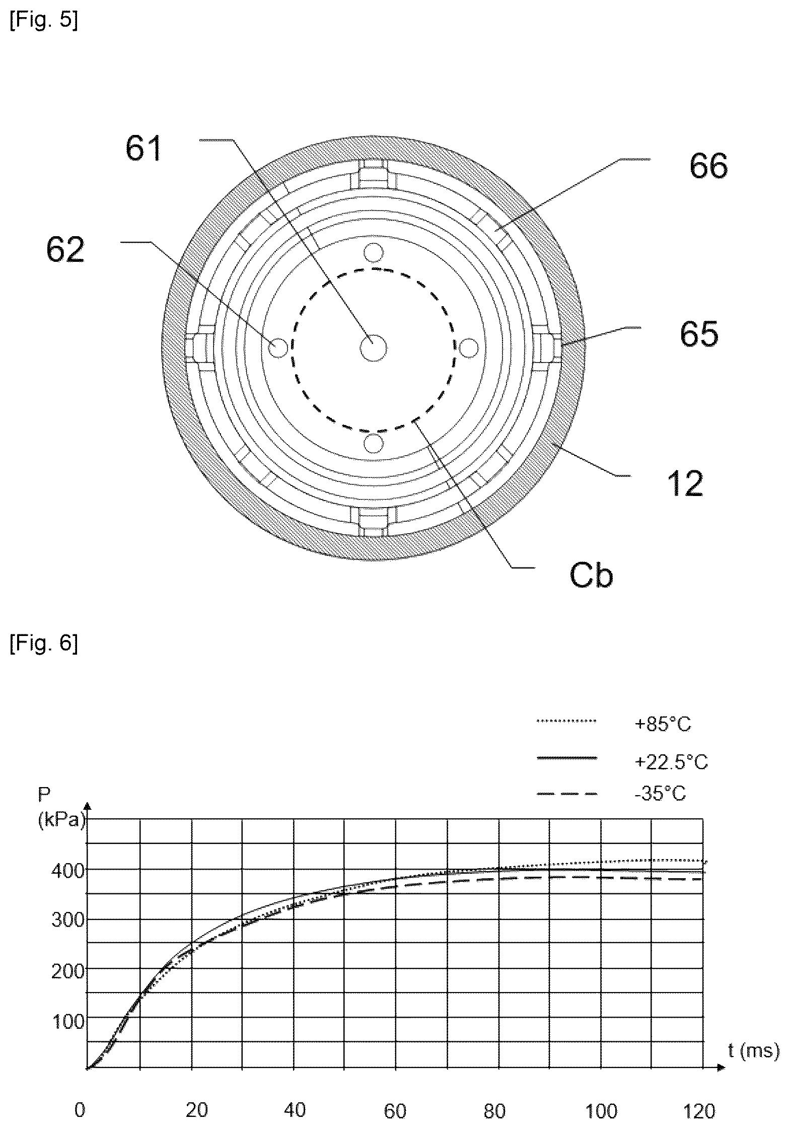 Patent US12319225 Figure 3 – Gas generator with a pressurized gas reserve