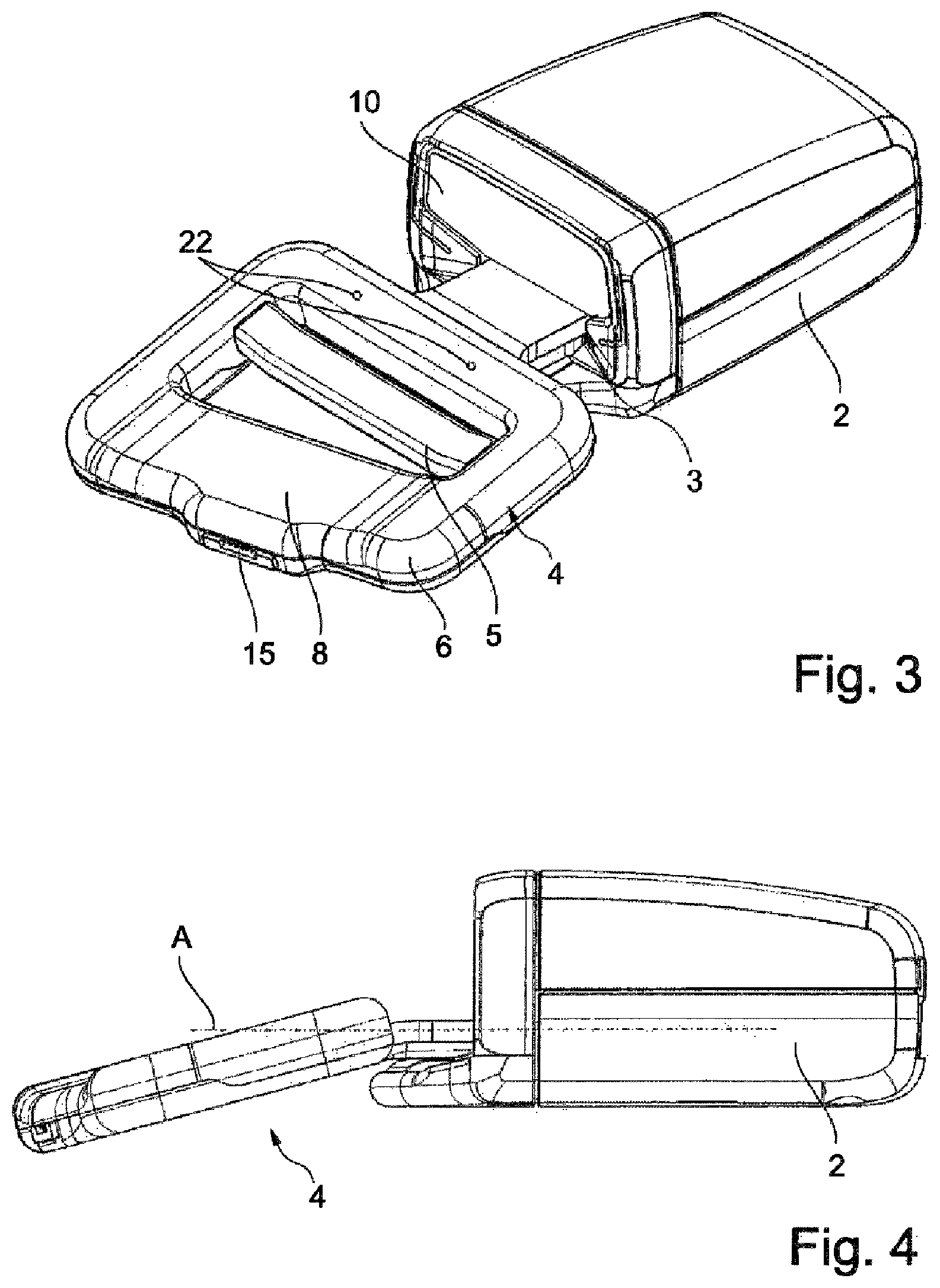 Patent US12319227 Figure 2 – Seatbelt device