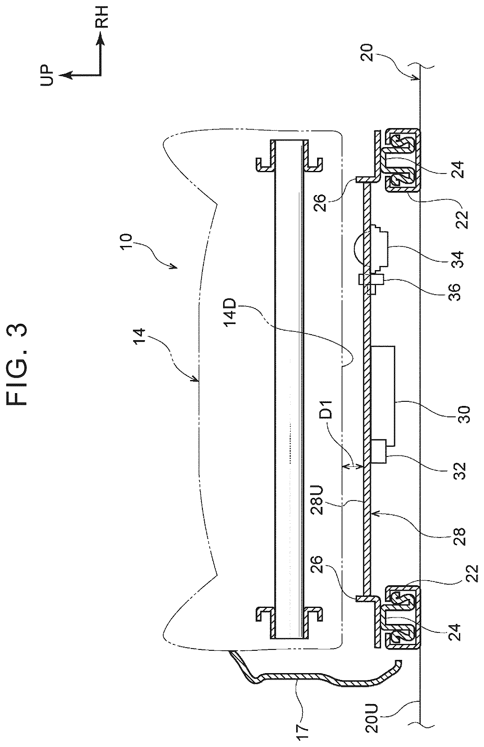 Patent US12319228 Figure 3 – Automobile antitheft device