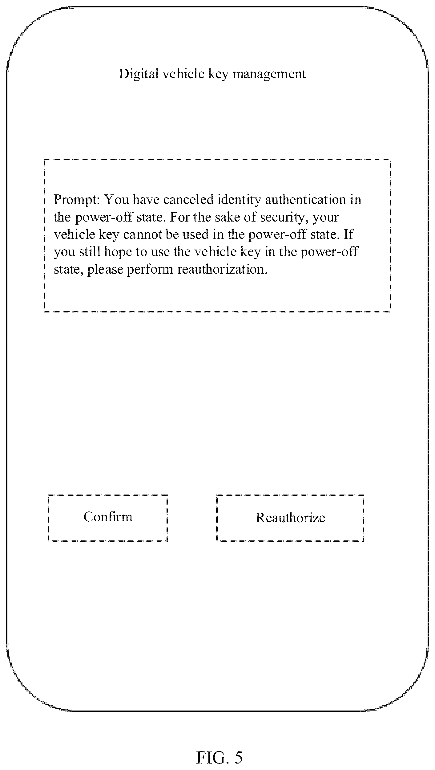 Patent US12319229 Figure 4 – Method for authenticating identity of digital key, terminal device, and medium