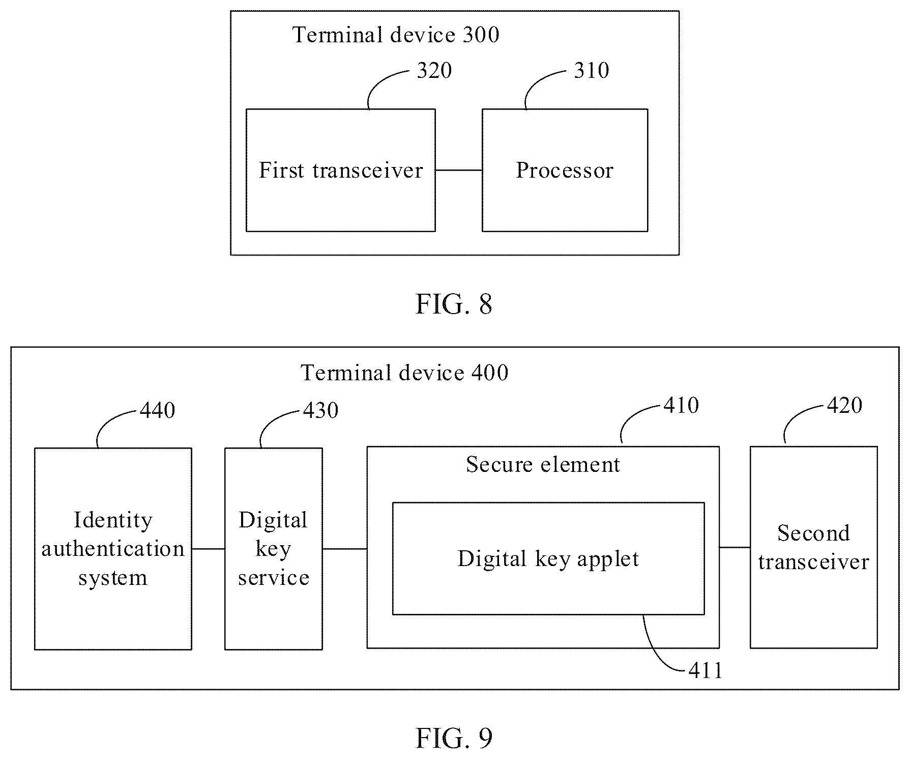 Patent US12319229 Figure 7 – Method for authenticating identity of digital key, terminal device, and medium