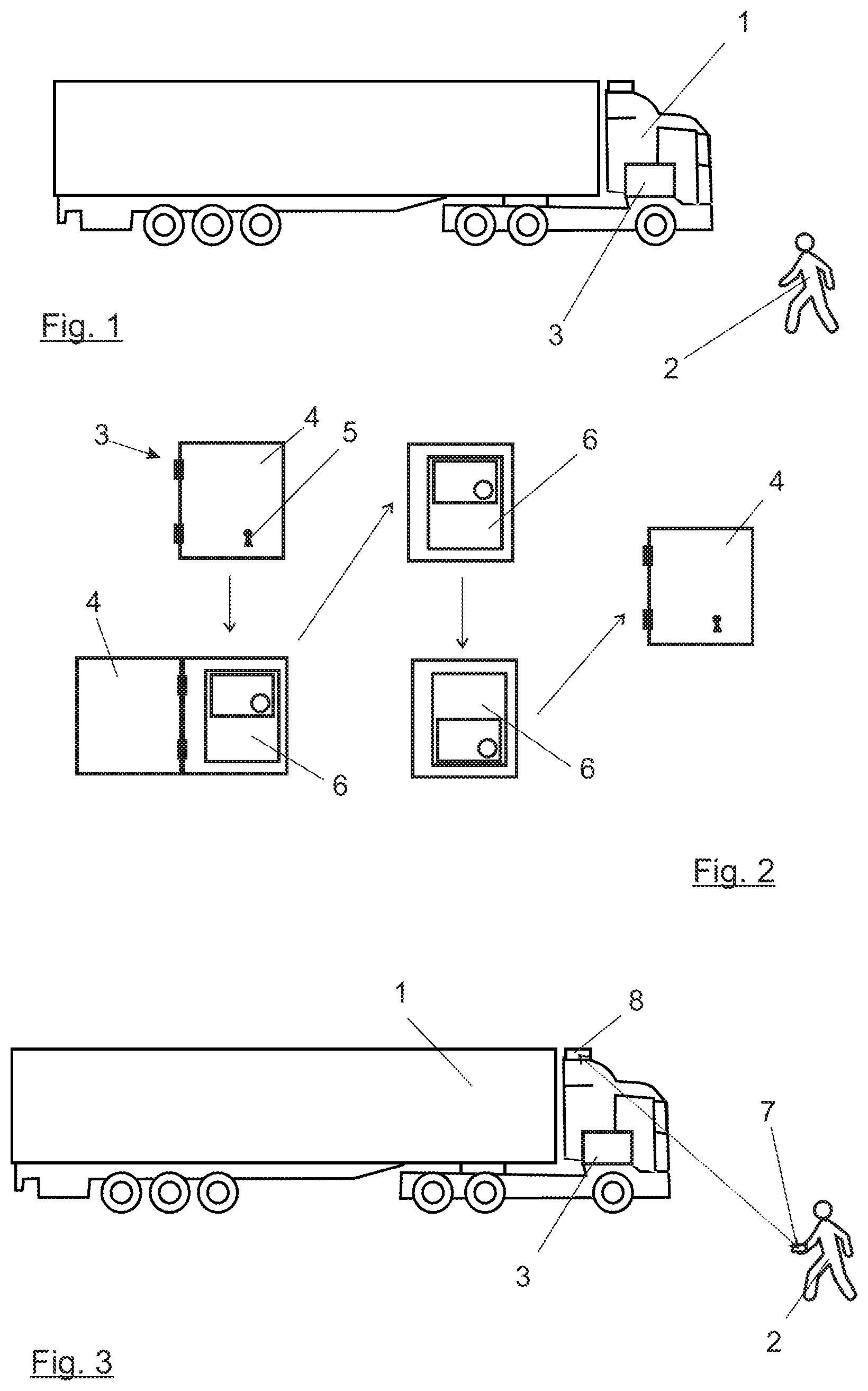 Patent US12319230 Figure 1 – Preventing a movement of an autonomous vehicle