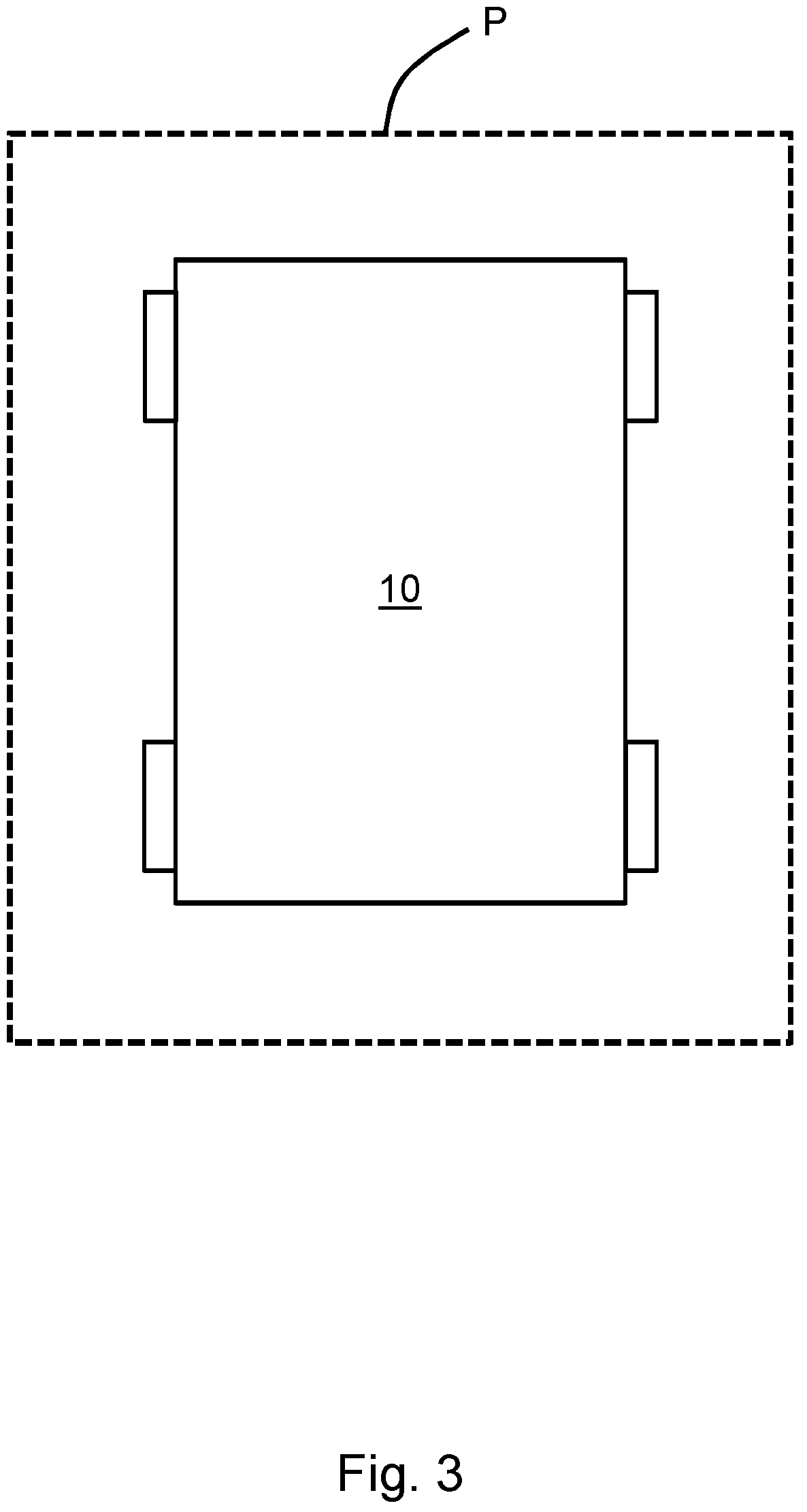 Patent US12319232 Figure 3 – Access control system for a vehicle