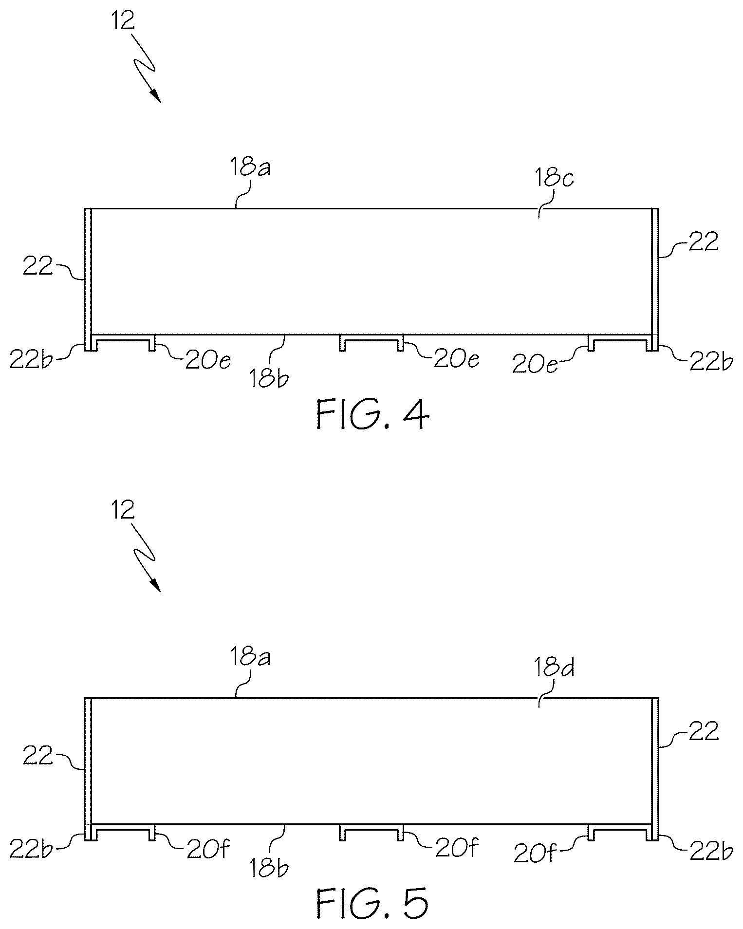 Patent US12319233 Figure 4 – Sub-frame and step assembly for truck