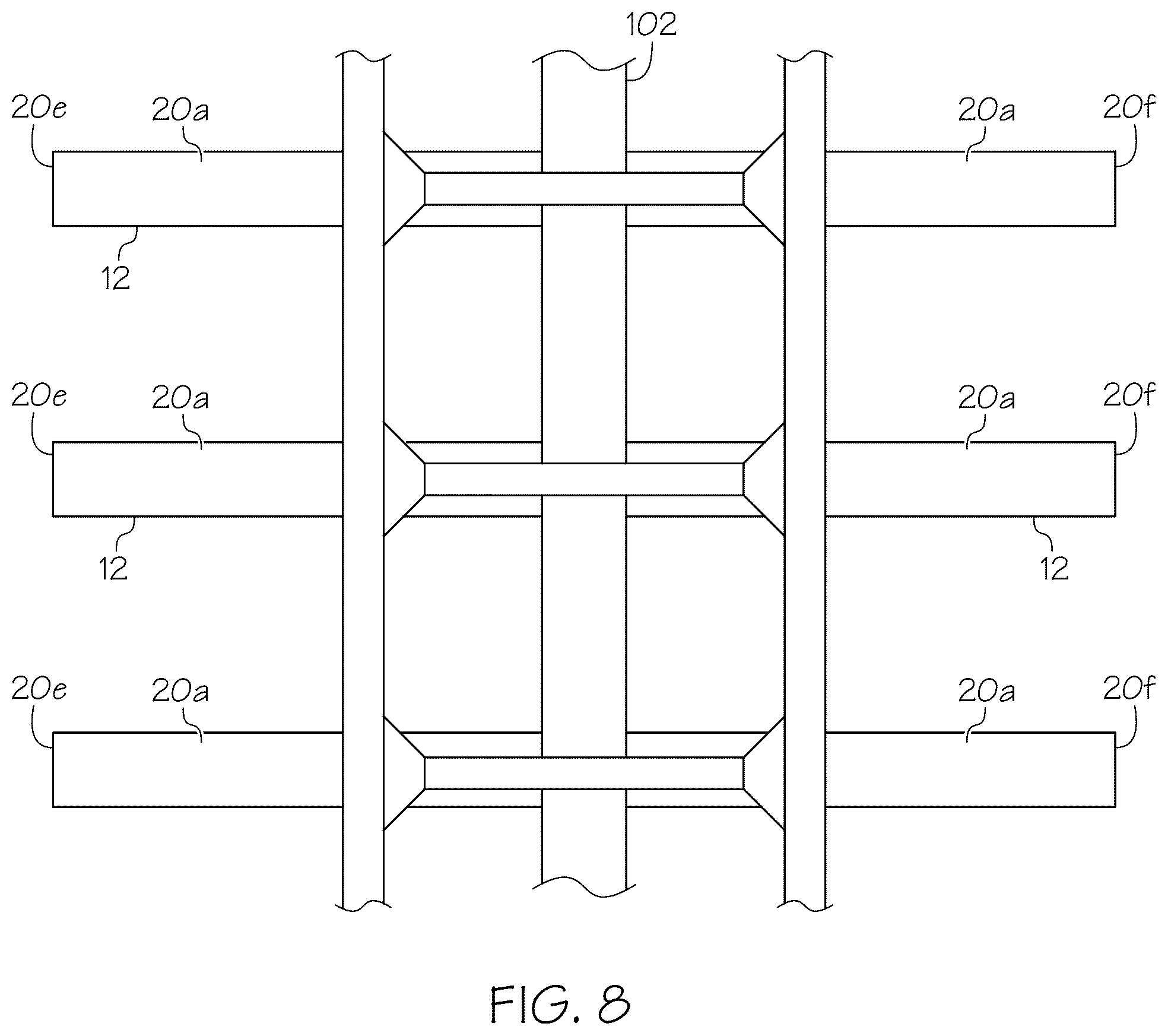 Patent US12319233 Figure 7 – Sub-frame and step assembly for truck