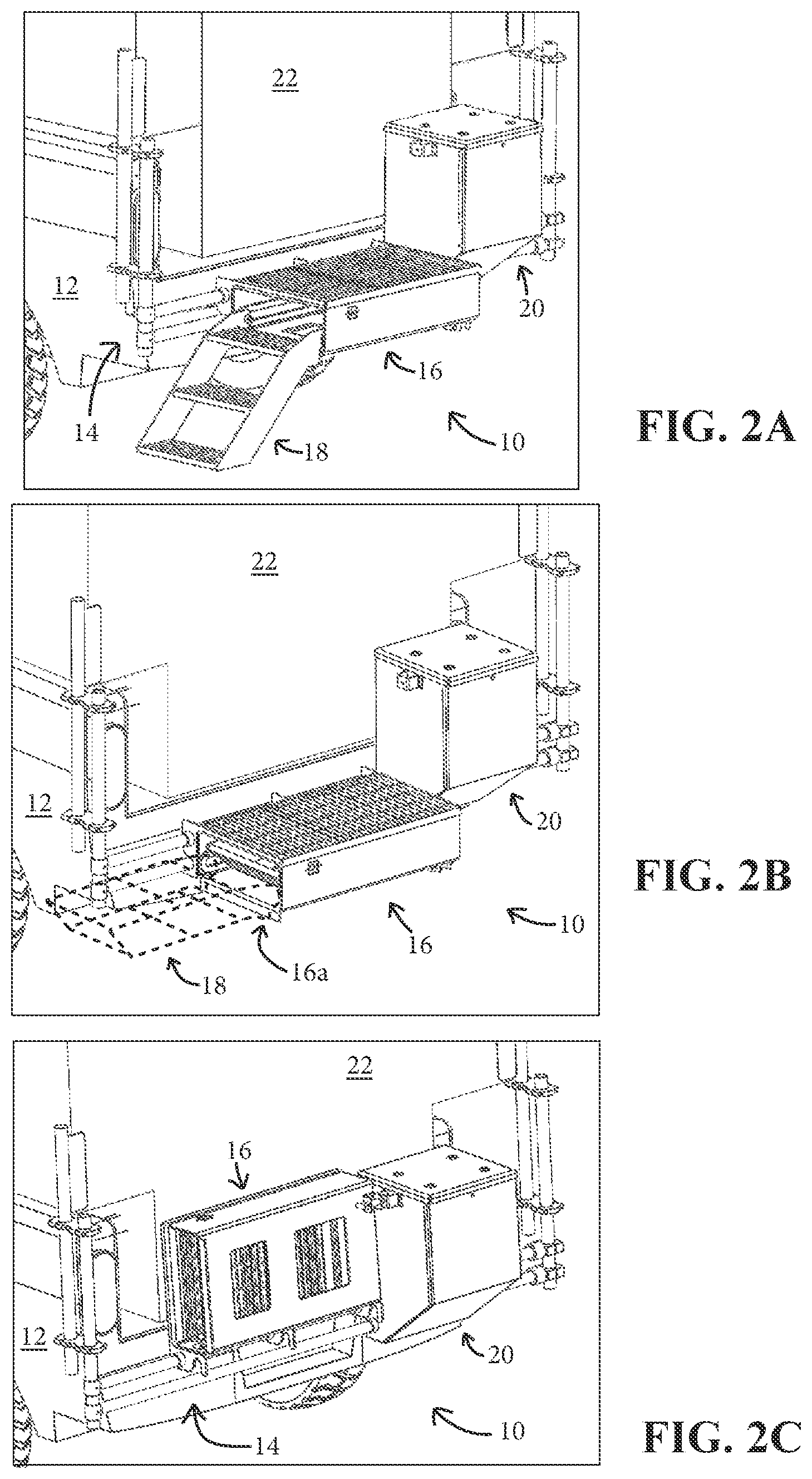Patent US12319234 Figure 2 – Vehicle mounted accessory