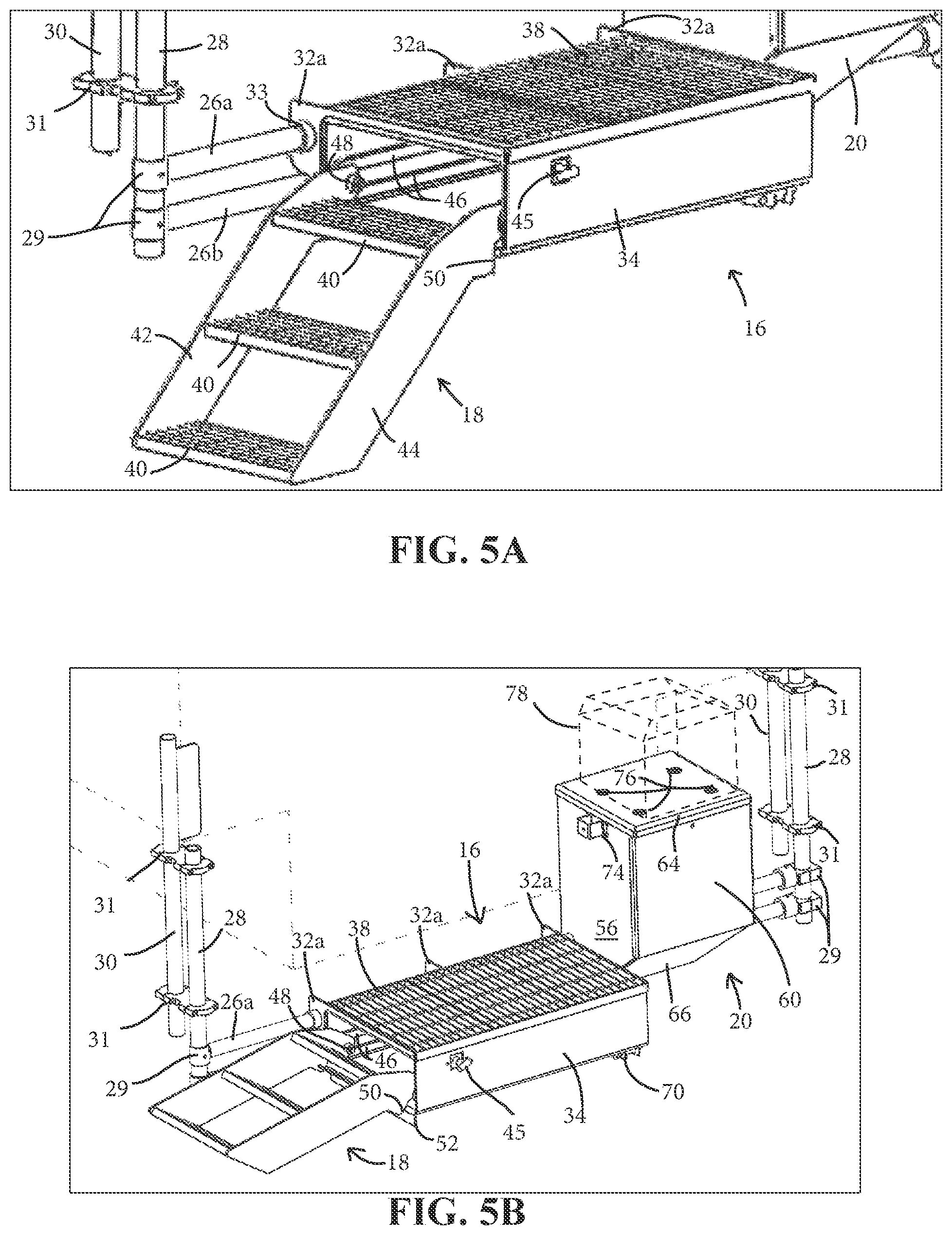 Patent US12319234 Figure 4 – Vehicle mounted accessory