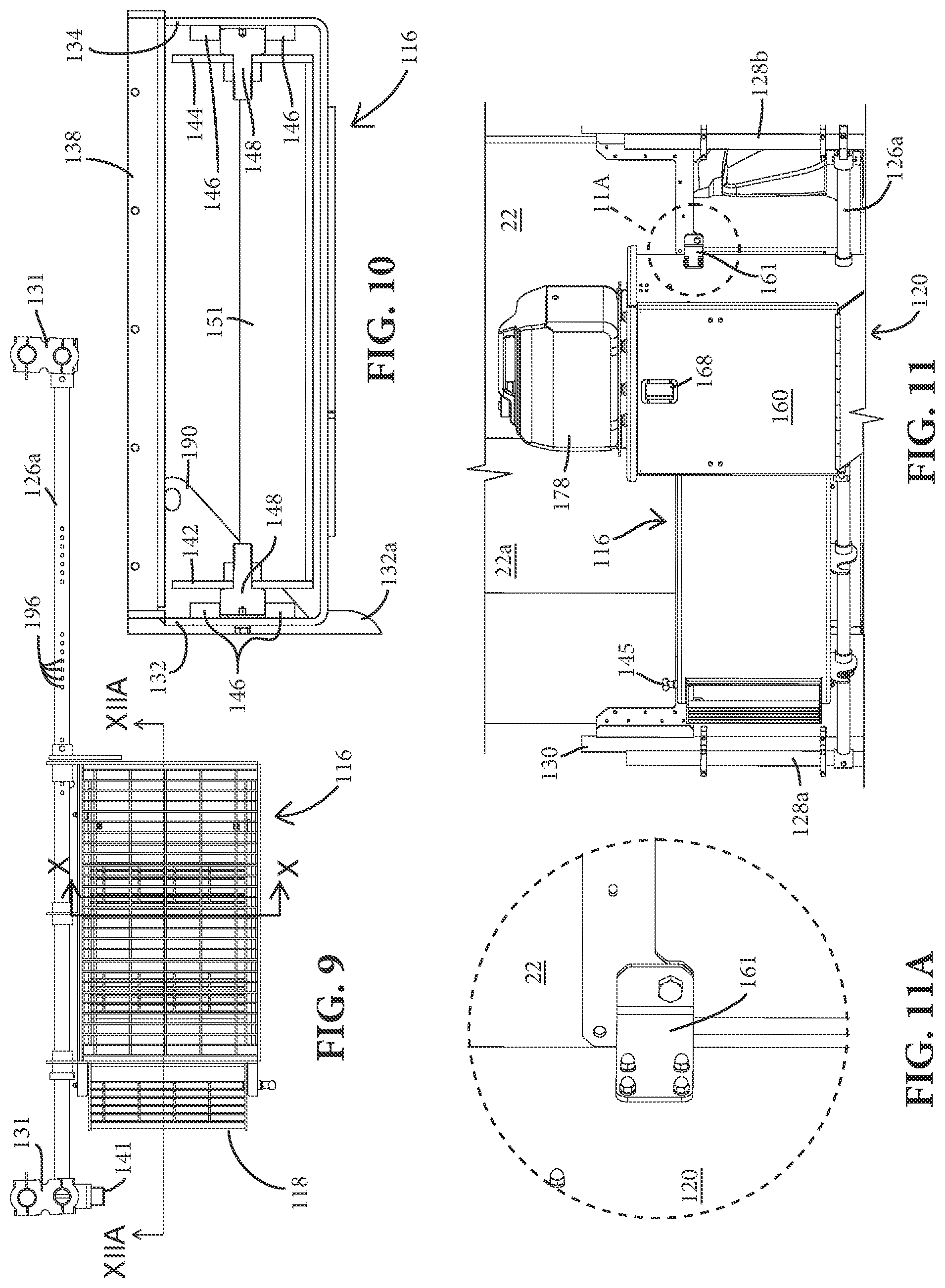 Patent US12319234 Figure 8 – Vehicle mounted accessory