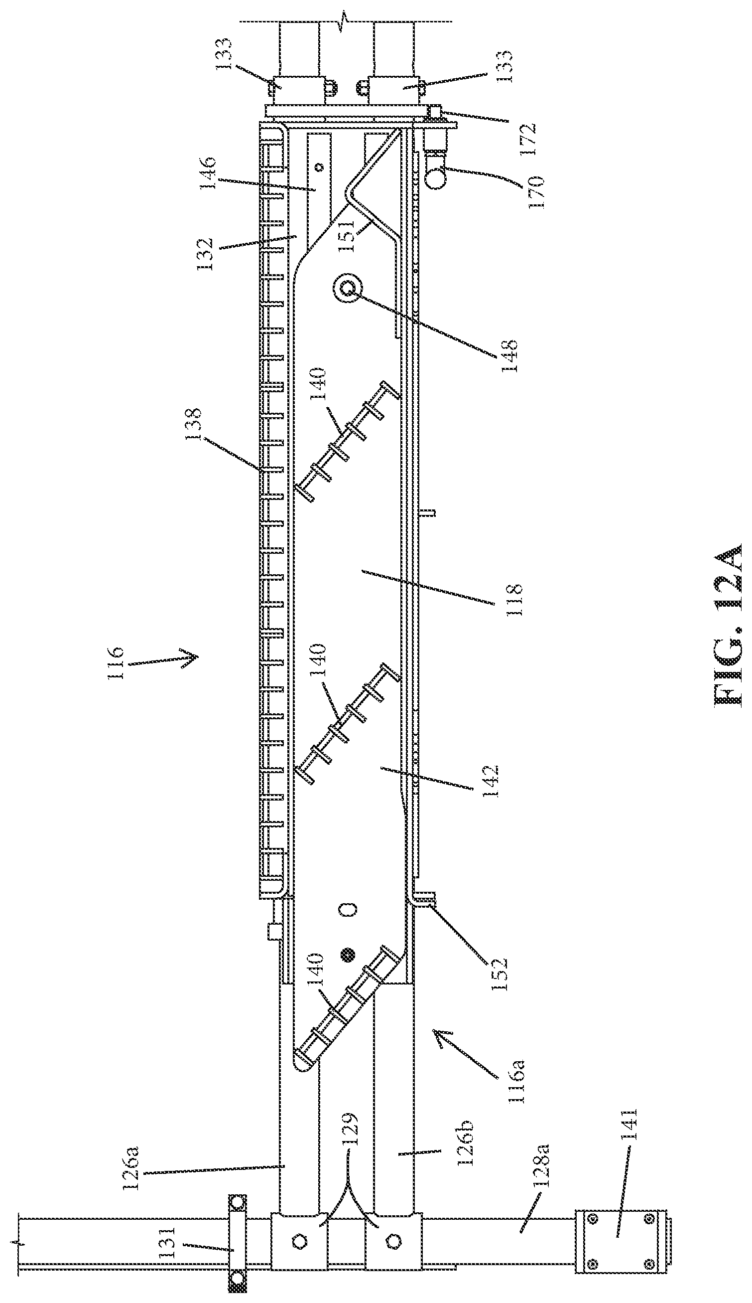 Patent US12319234 Figure 9 – Vehicle mounted accessory