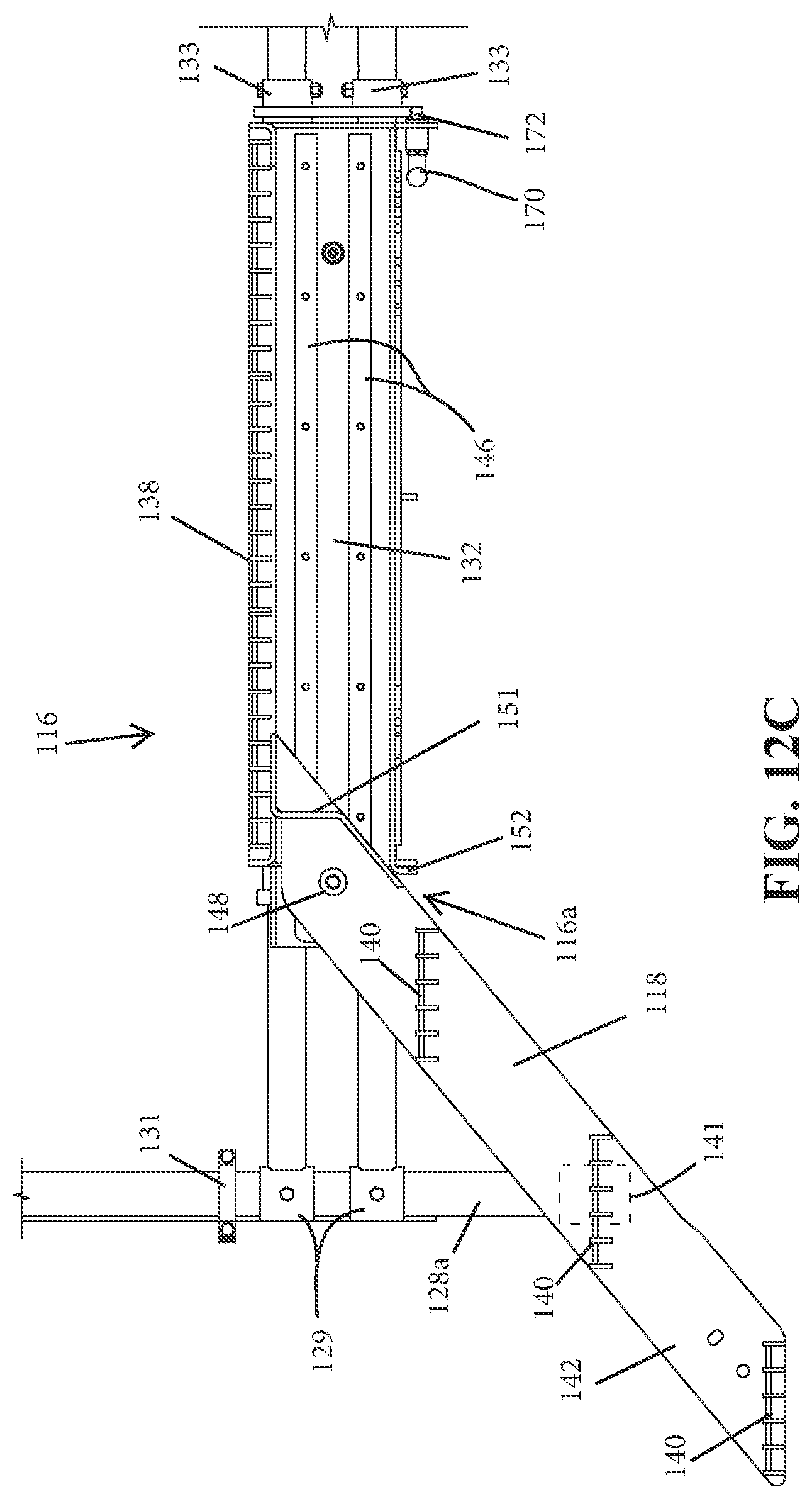 Patent US12319234 Figure 11 – Vehicle mounted accessory